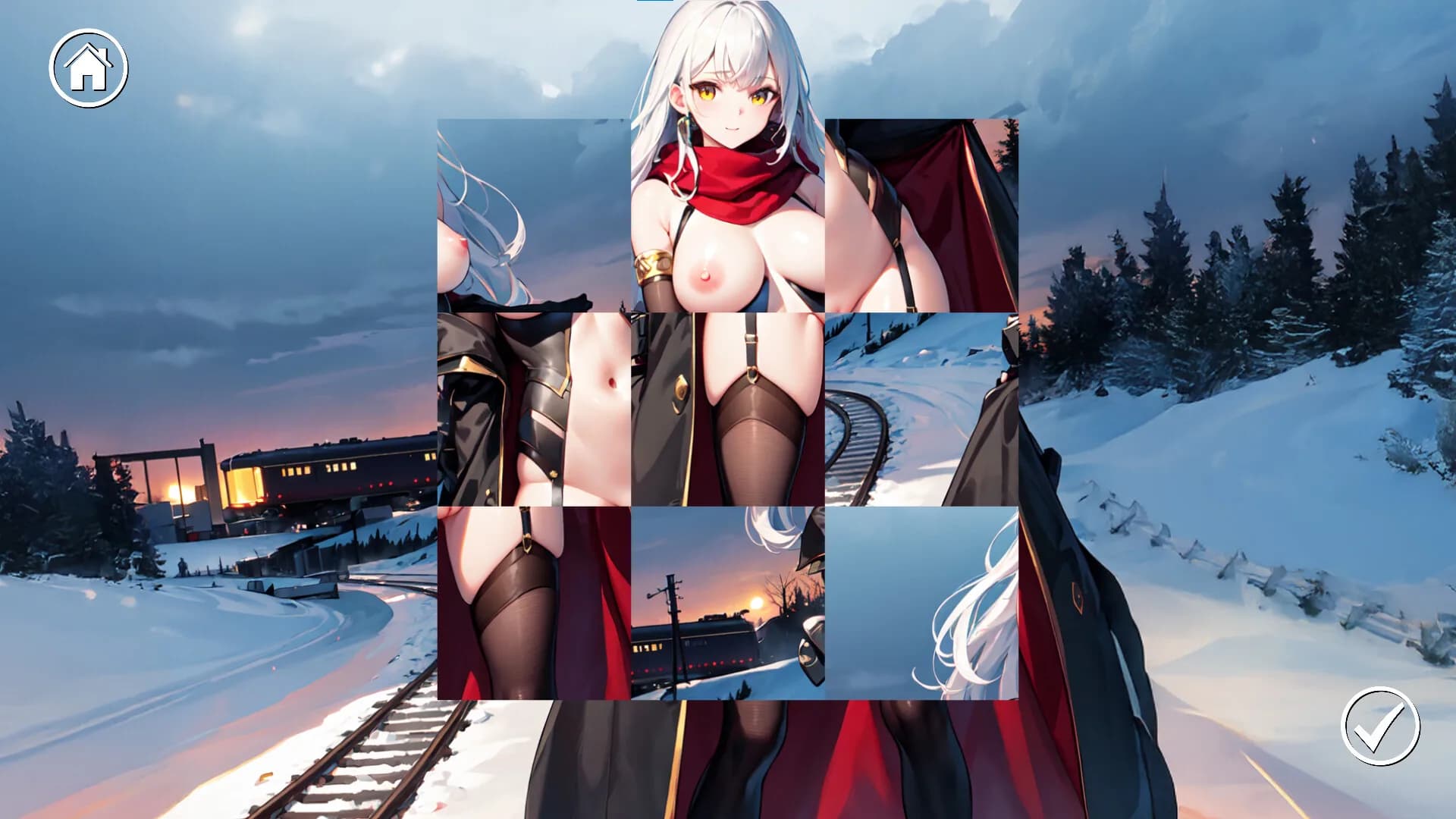 Hentai World Winter görsel 5