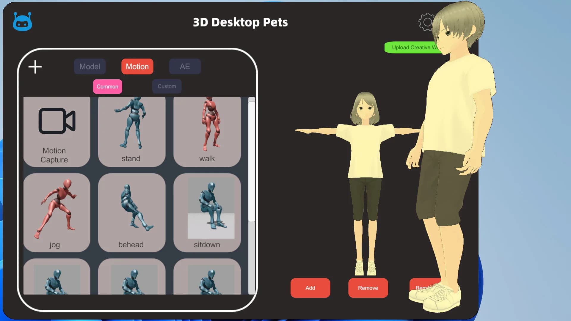 3D Desktop Pets görsel 4
