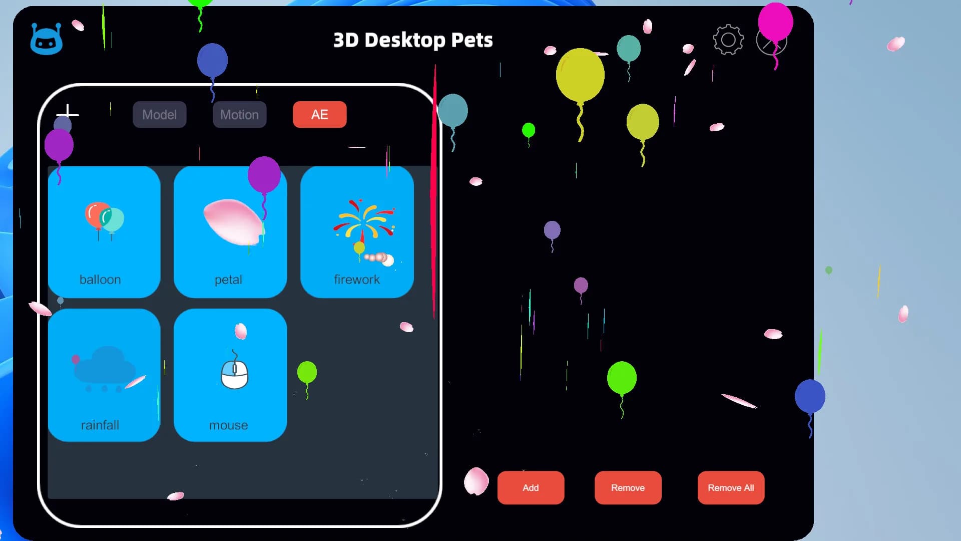 3D Desktop Pets görsel 5