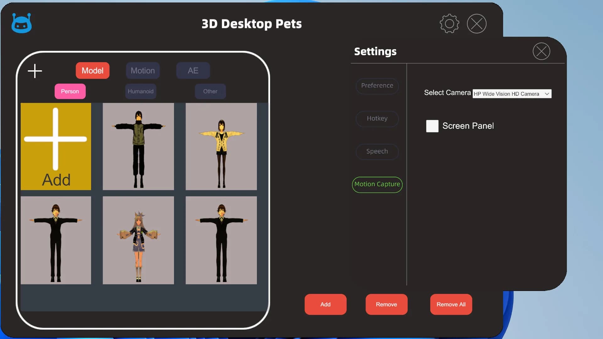 3D Desktop Pets görsel 6