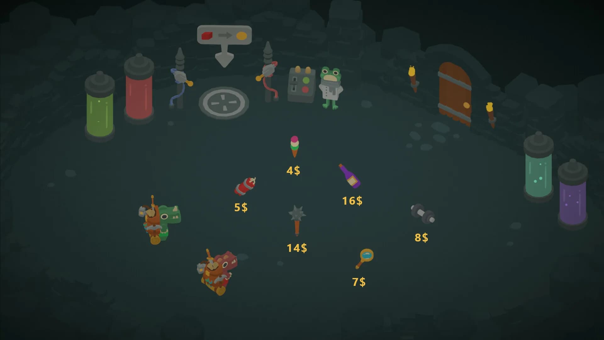 Lil Lootin Lizards görsel 4