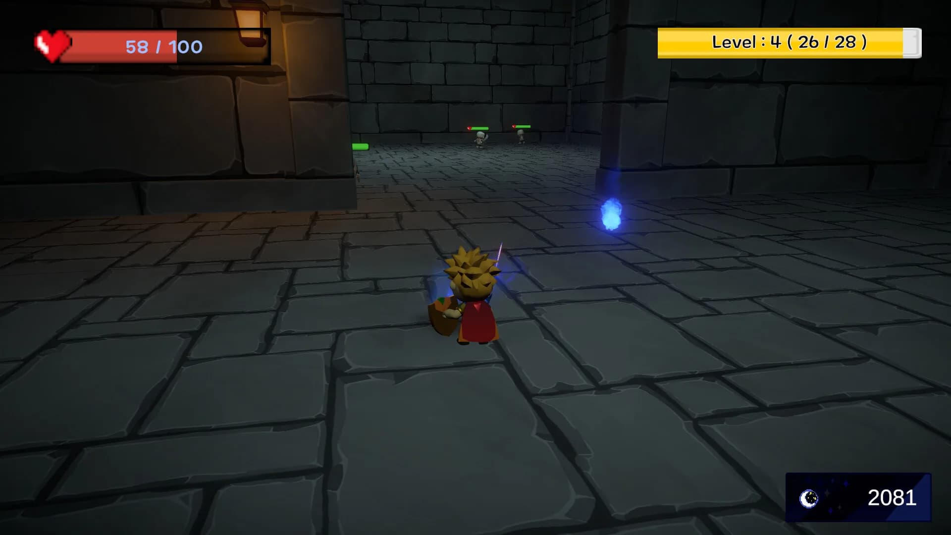 Lunar Rebirth: Dungeon of Eternal Return görsel 6
