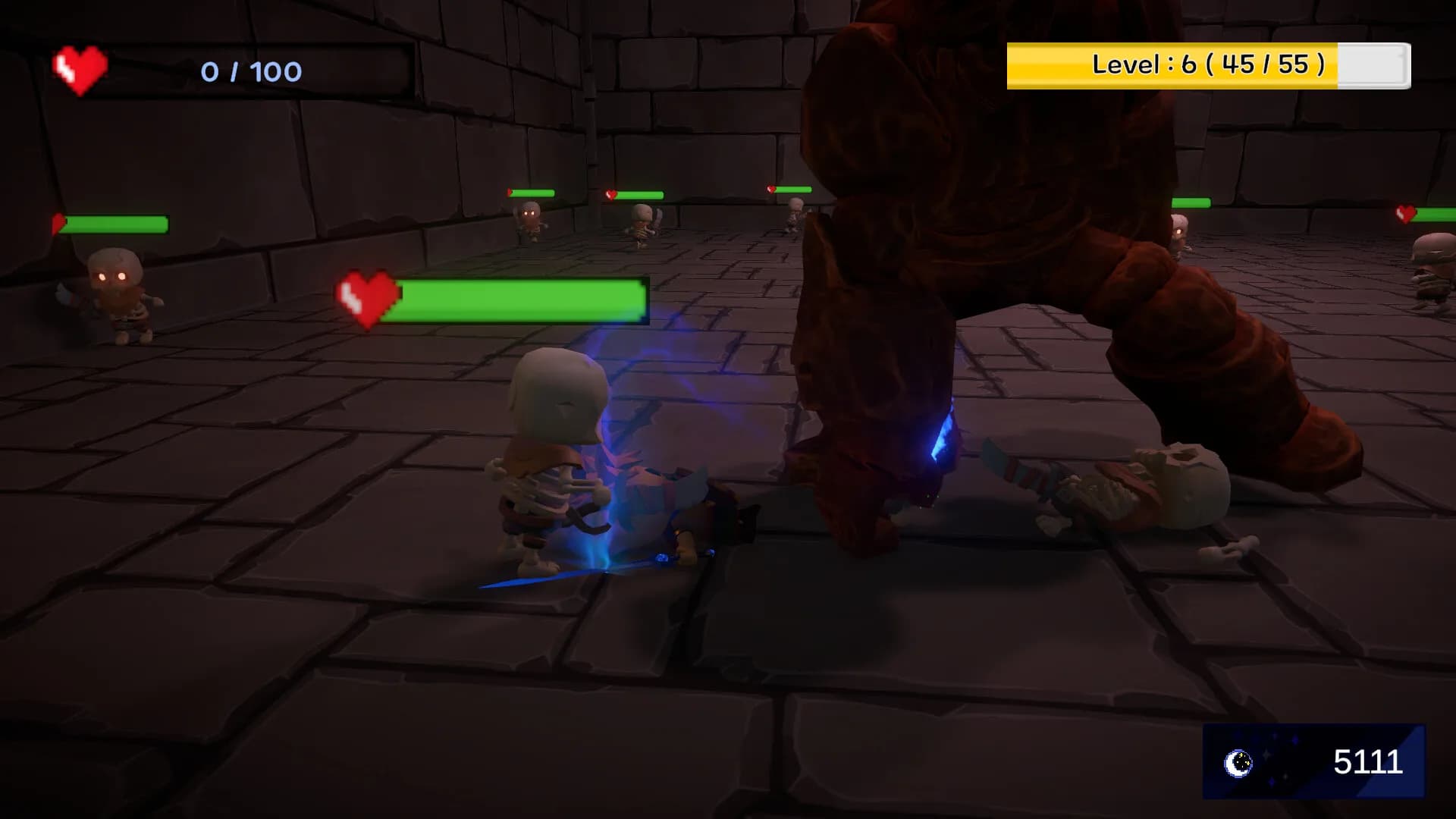 Lunar Rebirth: Dungeon of Eternal Return görsel 9