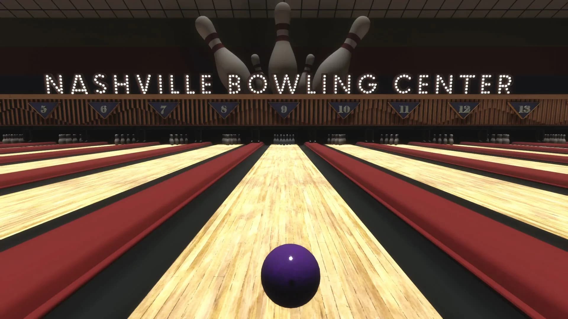 Bowling Simulator görsel 2