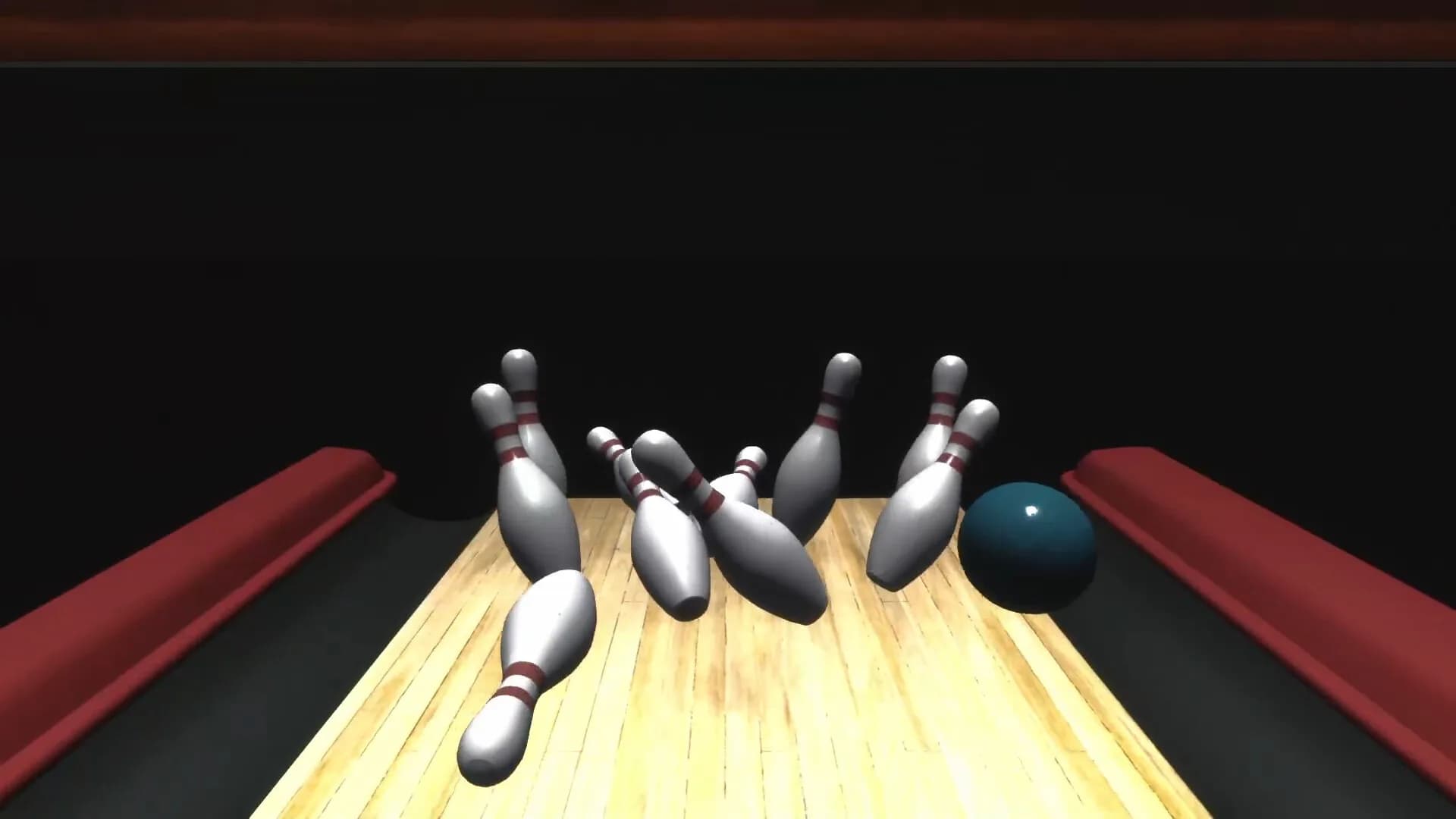 Bowling Simulator görsel 3