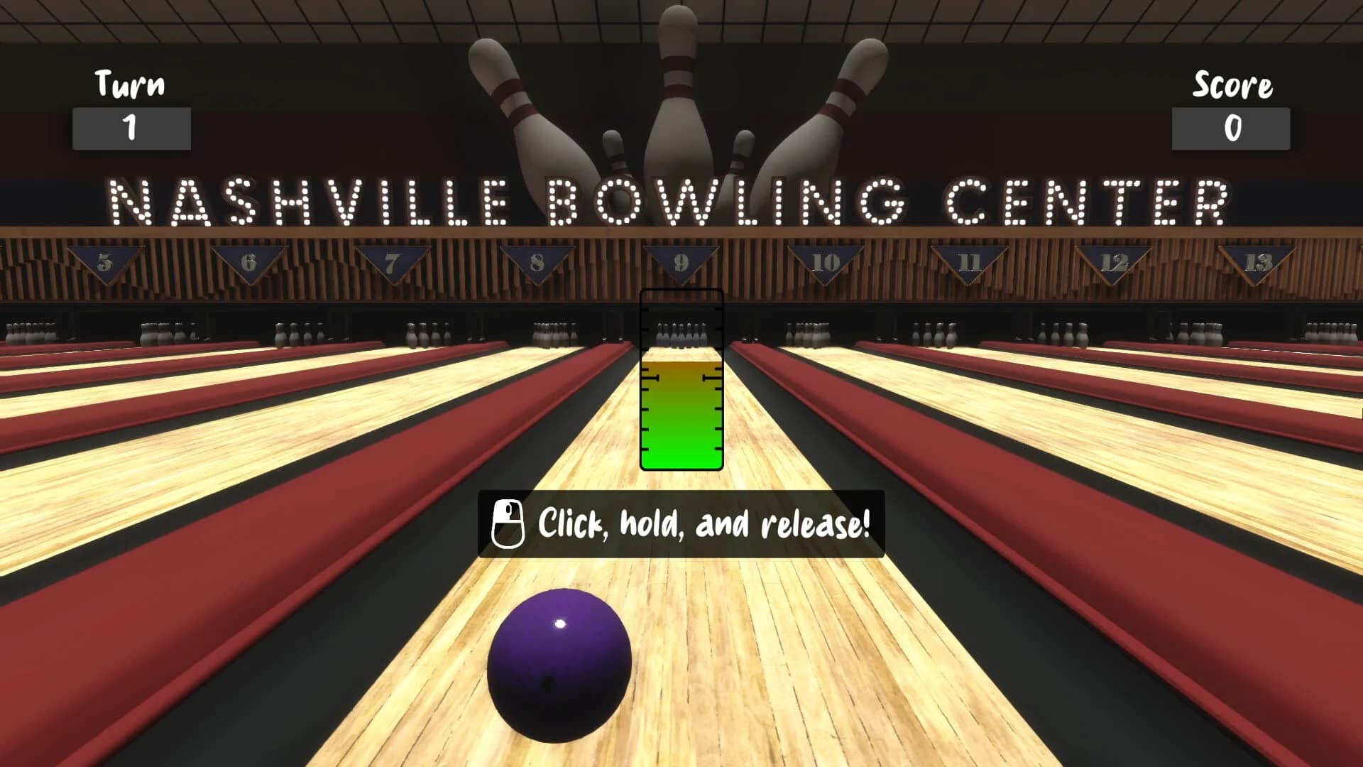 Bowling Simulator görsel 4