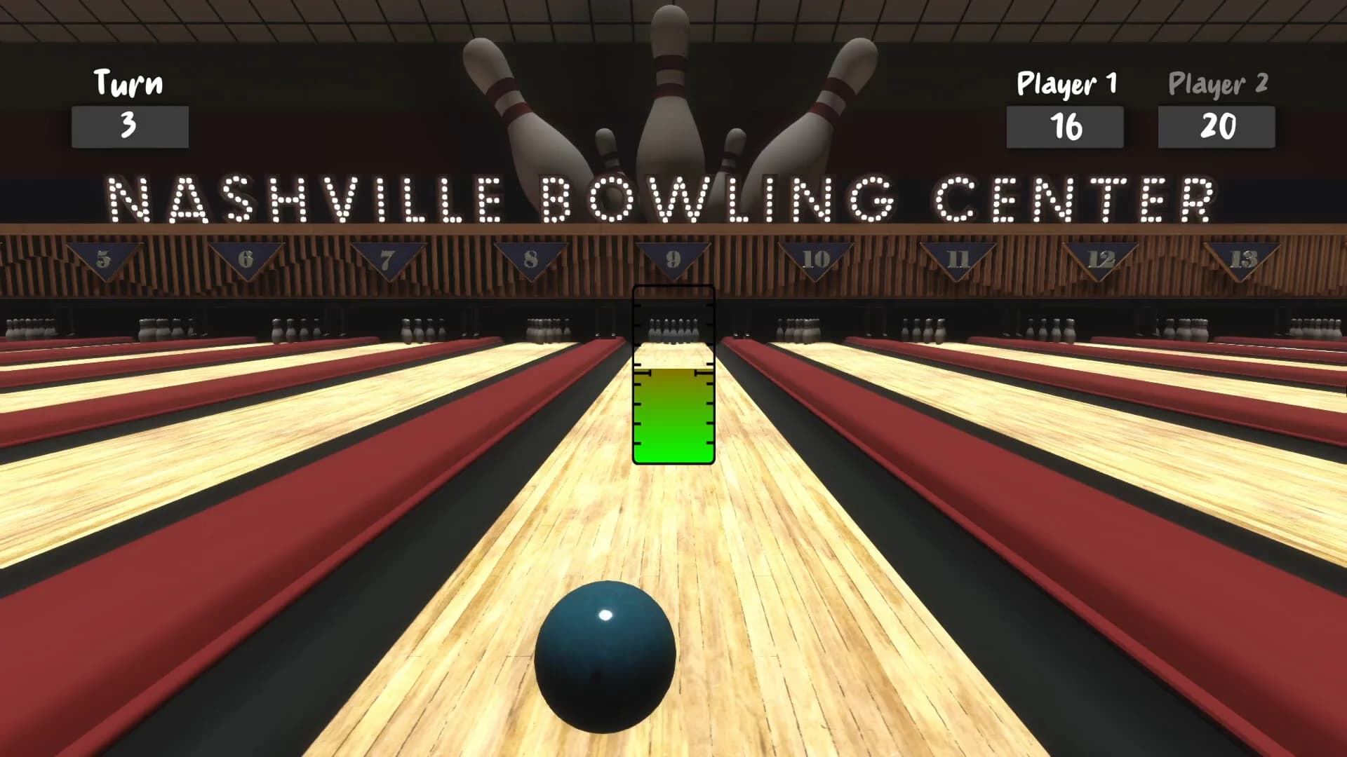 Bowling Simulator görsel 6