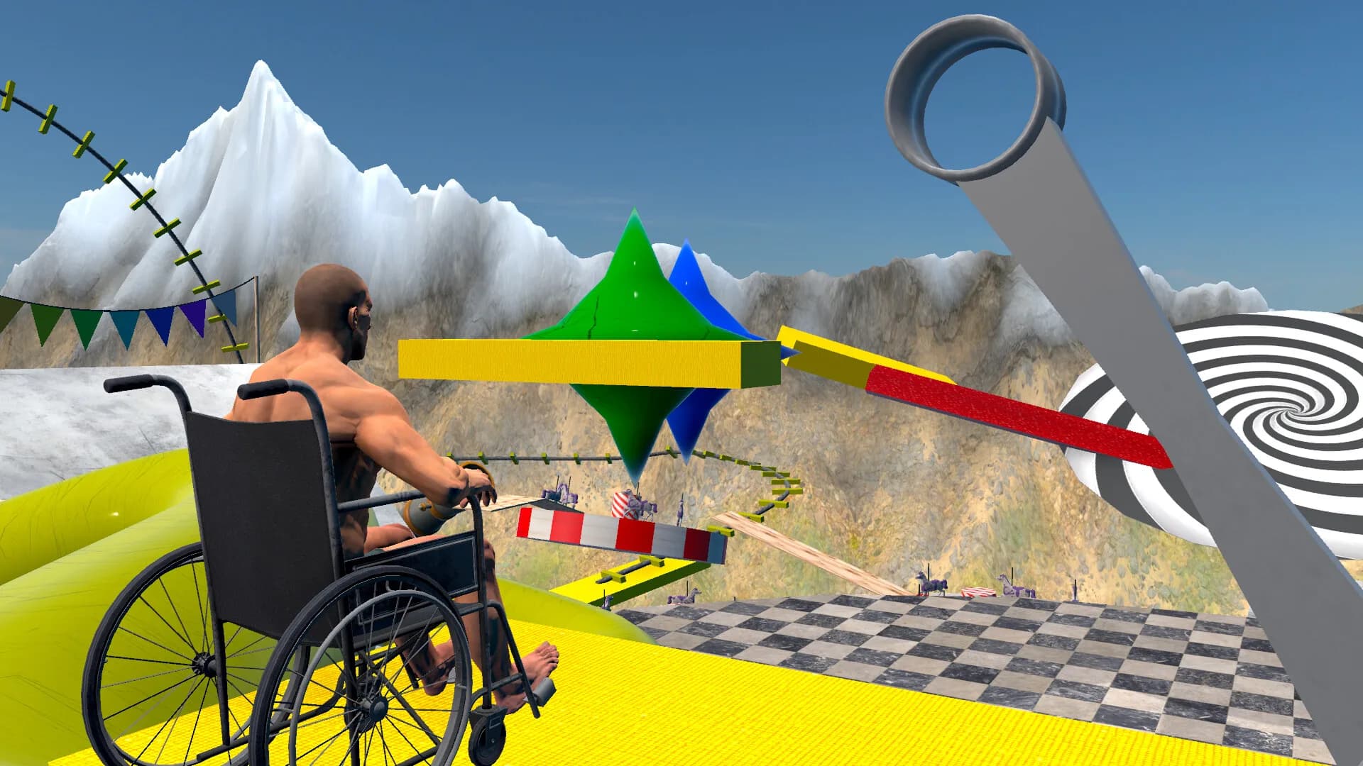 a Difficult game about Wheelchair görsel 4