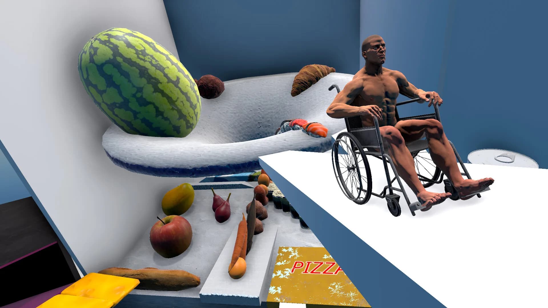 a Difficult game about Wheelchair görsel 5