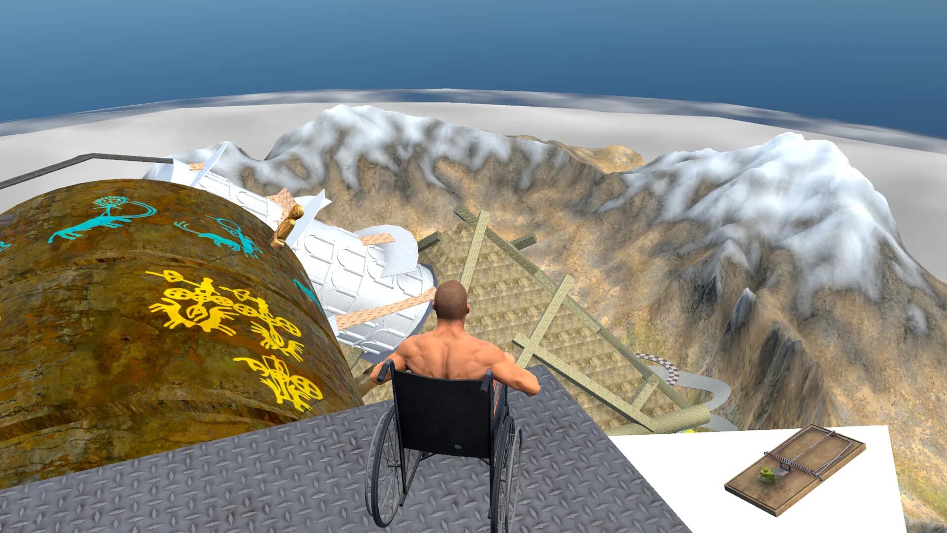 a Difficult game about Wheelchair görsel 6