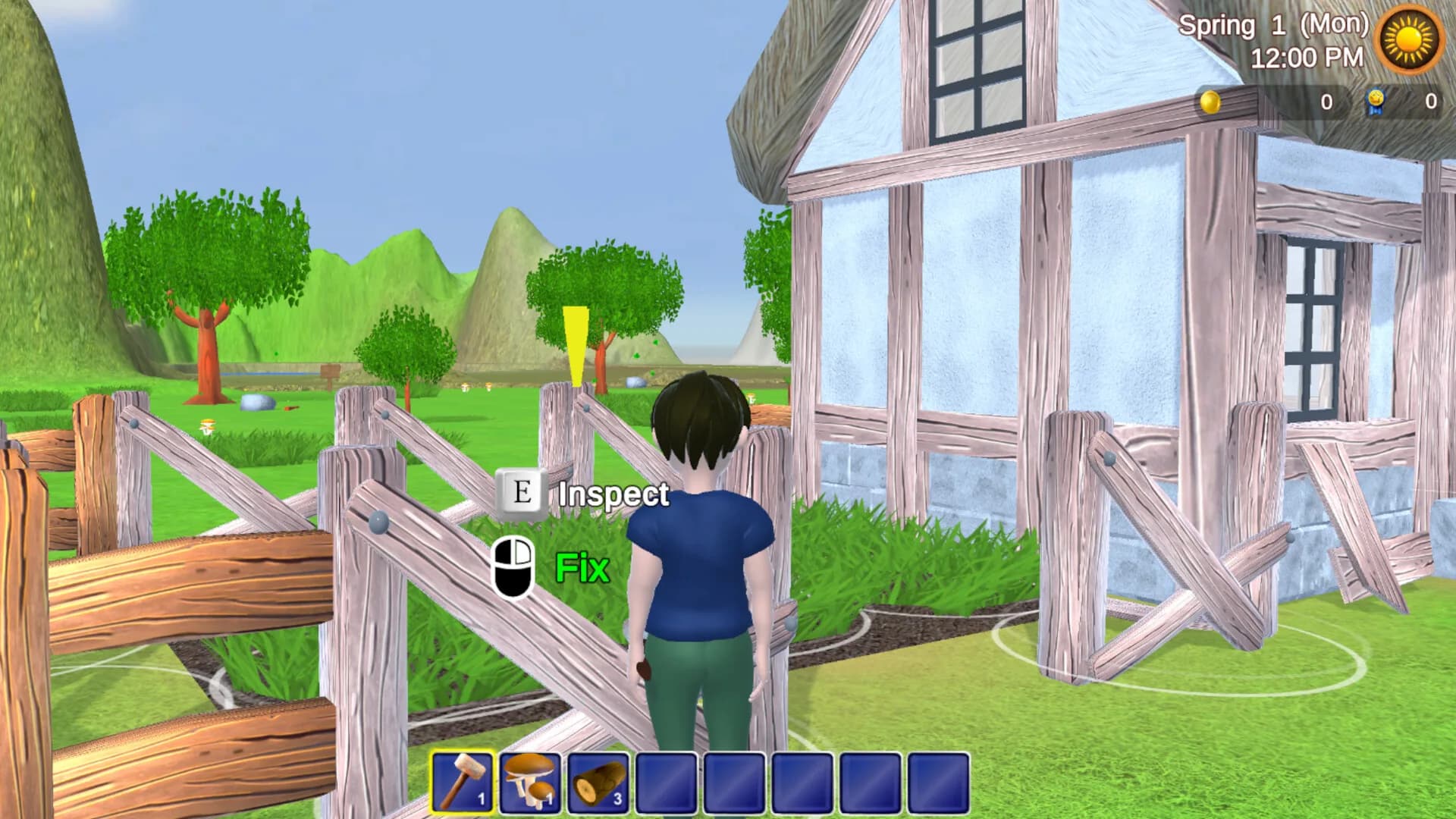 The Forgotten Village (Demo) görsel 6