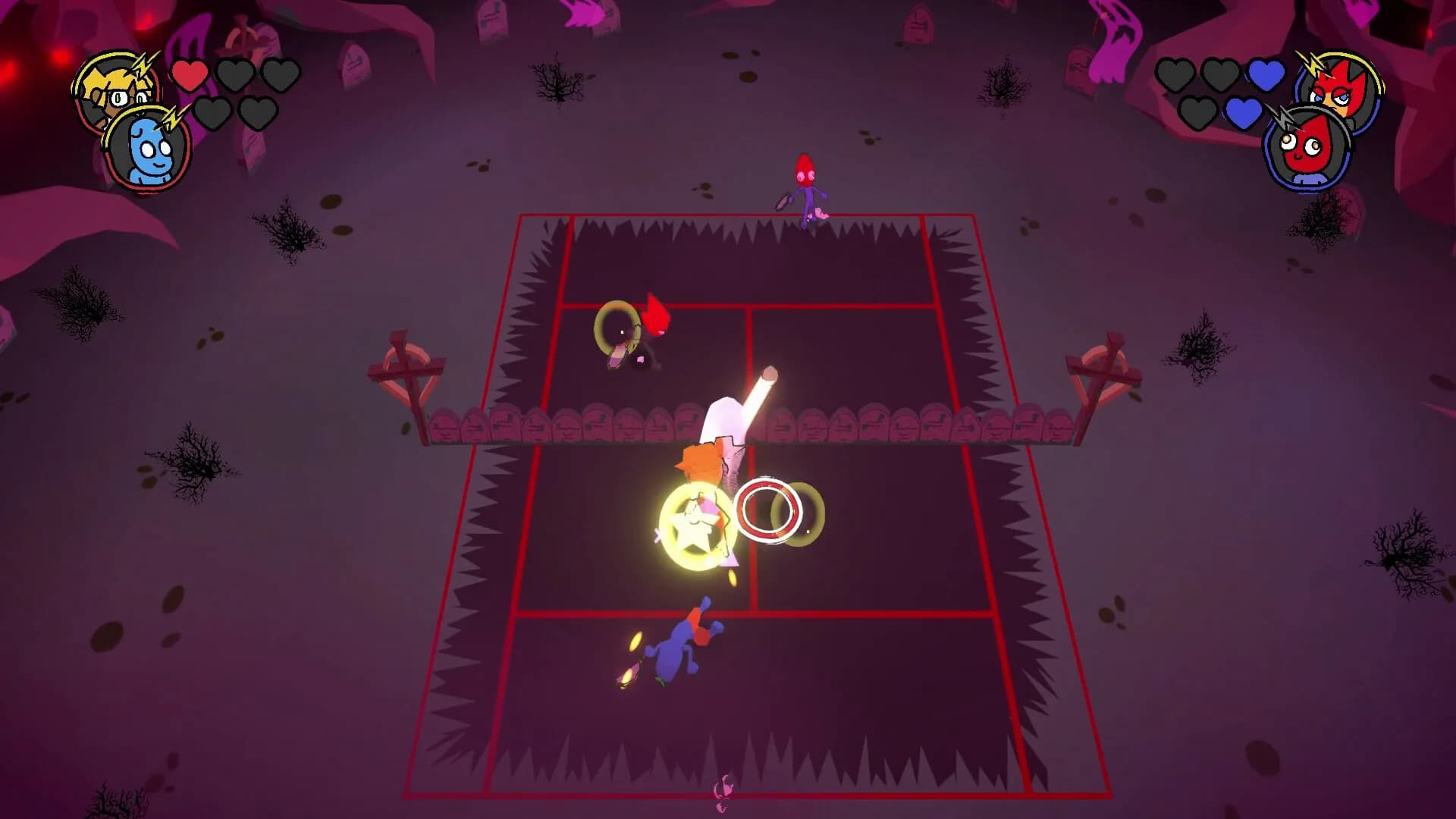 Quacolé Tennis görsel 4