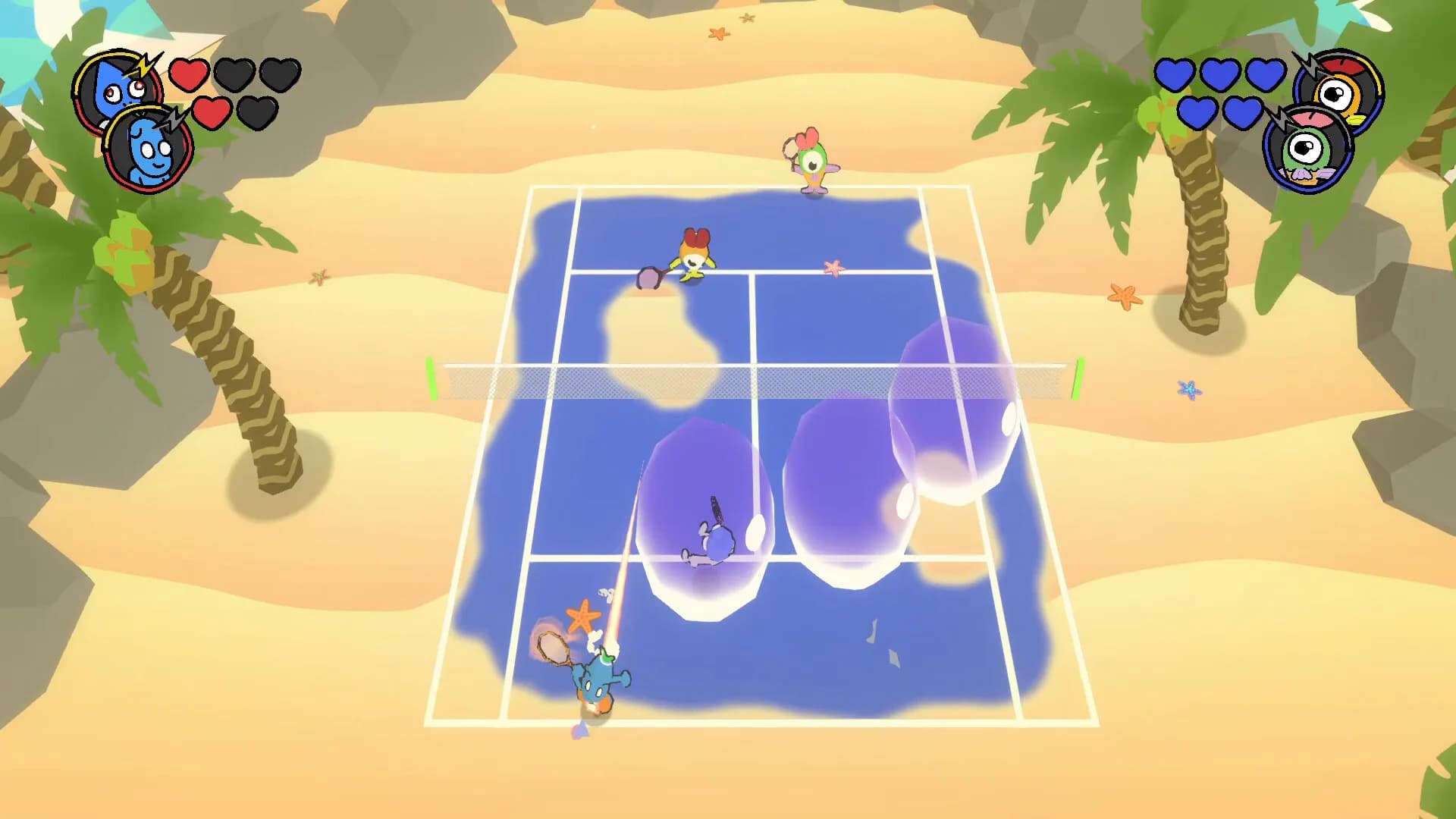 Quacolé Tennis görsel 8