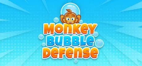 Monkey Bubble Defense görsel 1