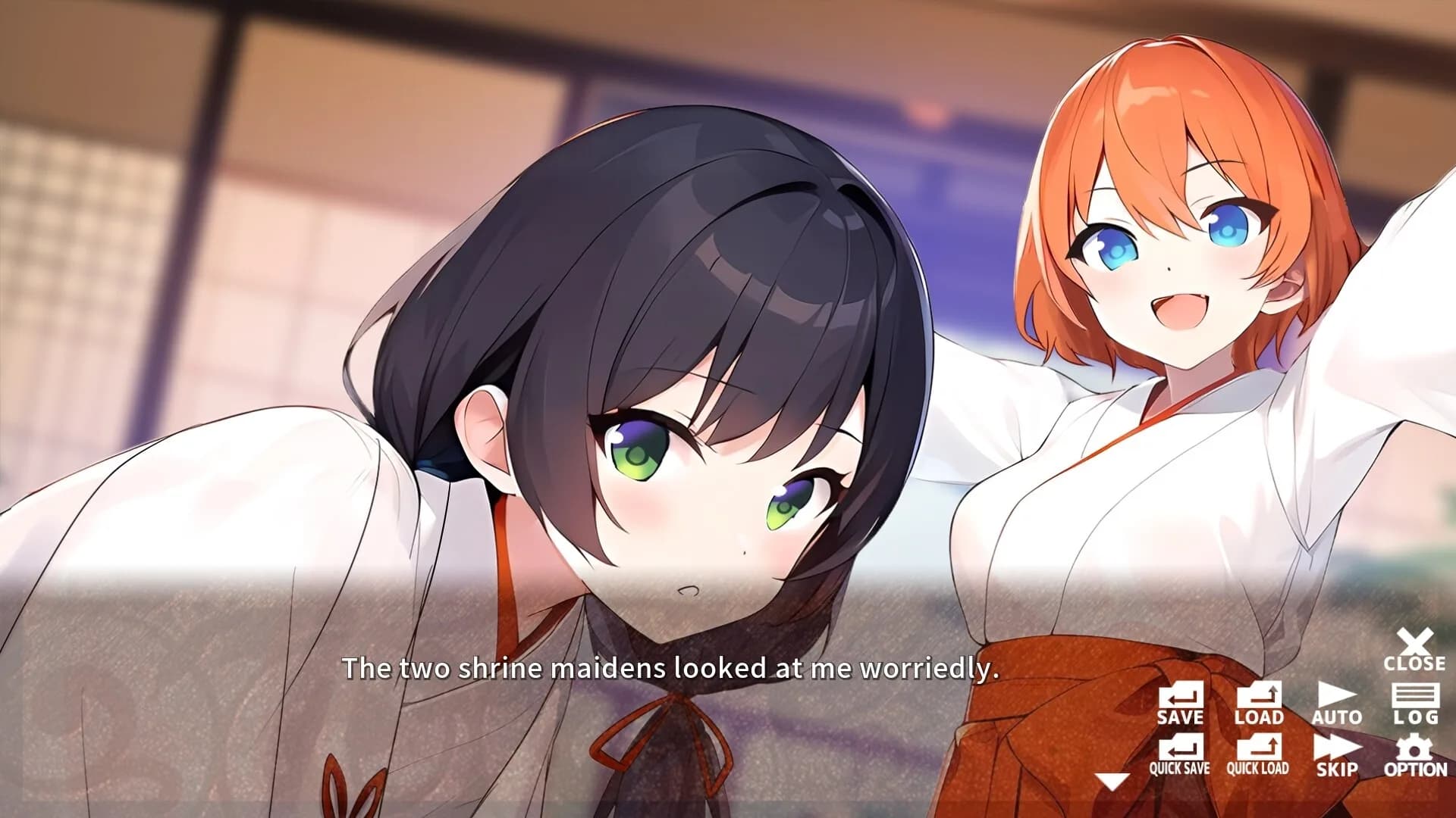 MIKO x MIKO SISTERS 神楽家の巫女と悪霊 görsel 2