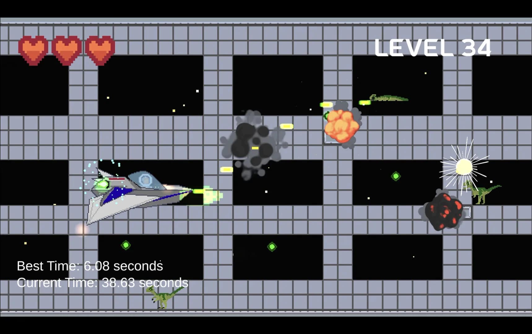 Dino Space Station görsel 7