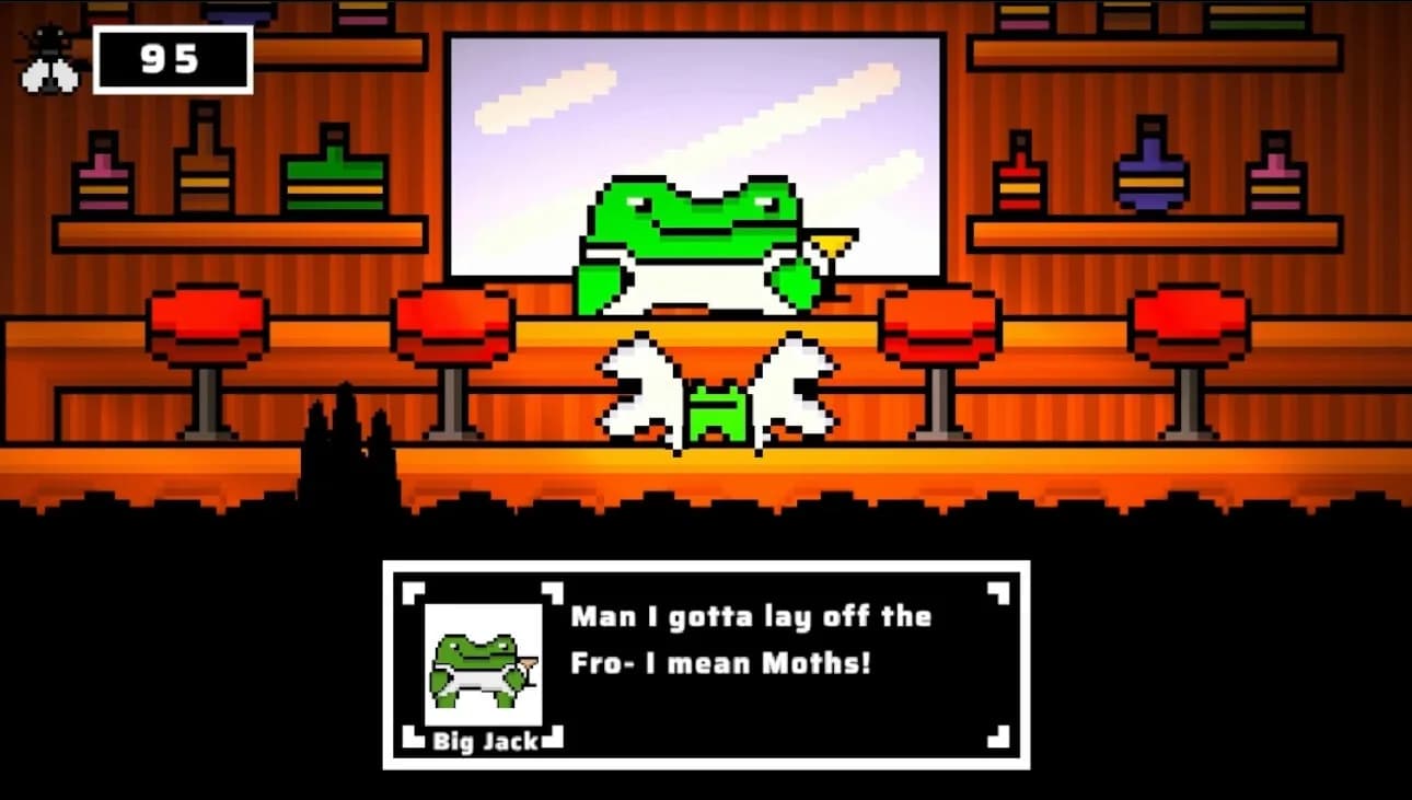 Technically Frogs Can Fly görsel 12
