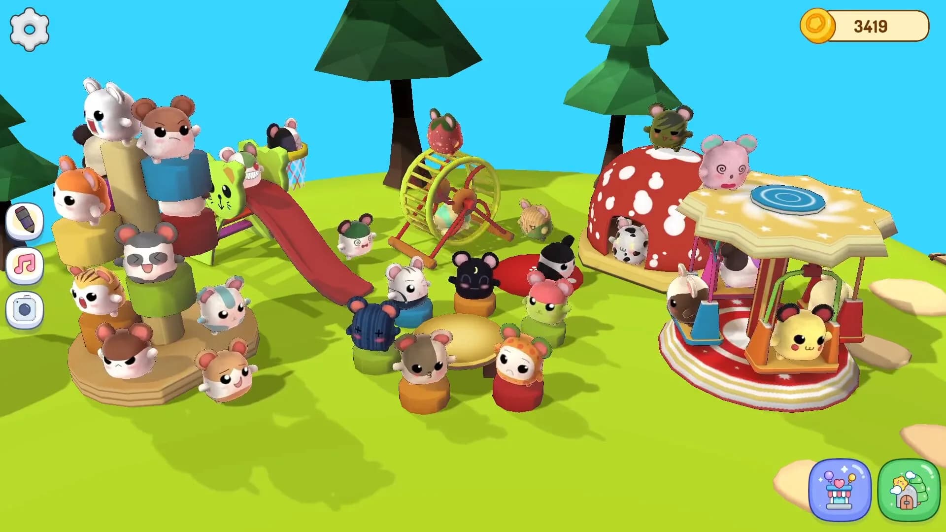 Hamster Funland görsel 2