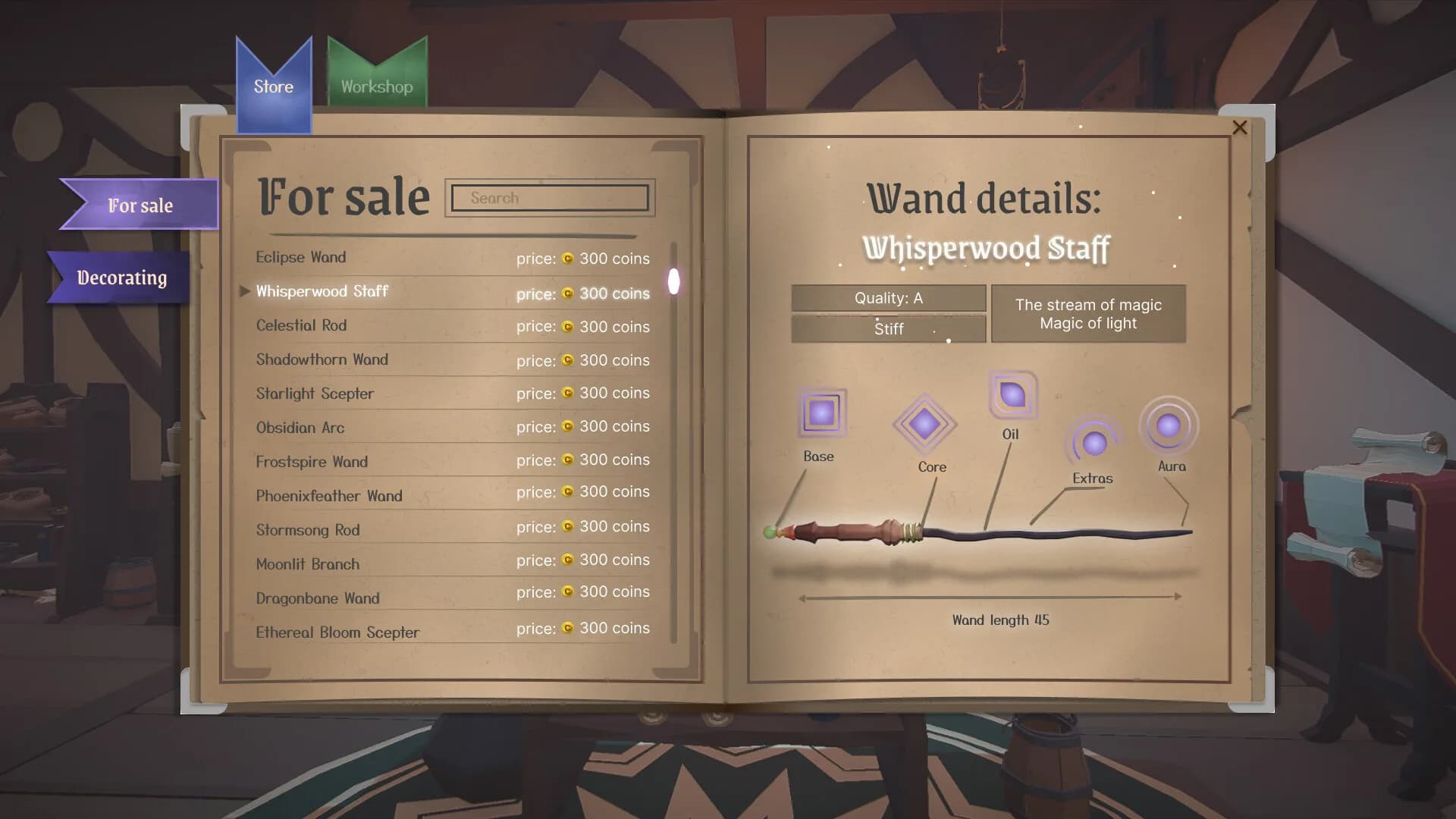 Magic Wands Workshop görsel 5