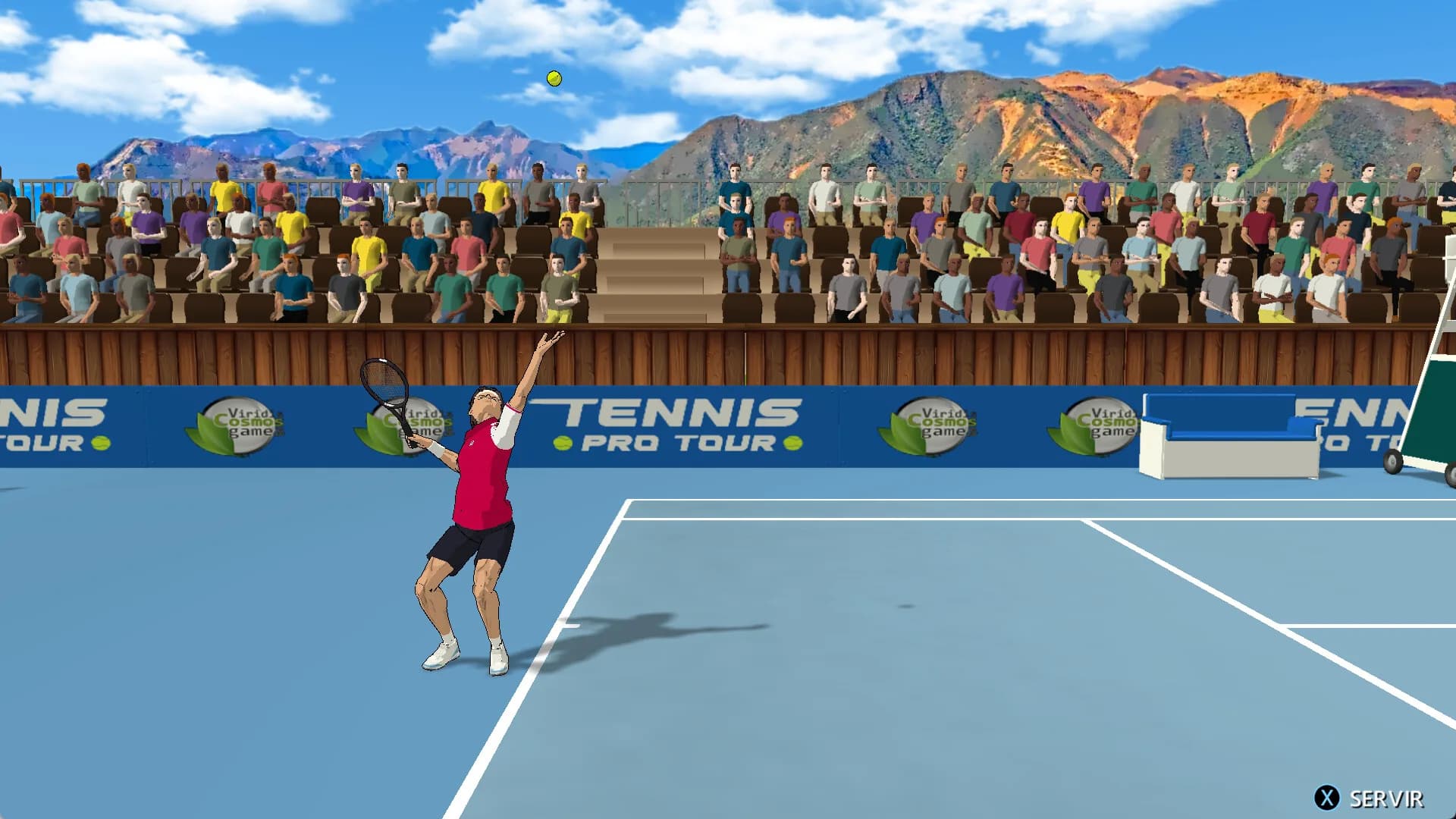 Tennis Pro Tour görsel 2