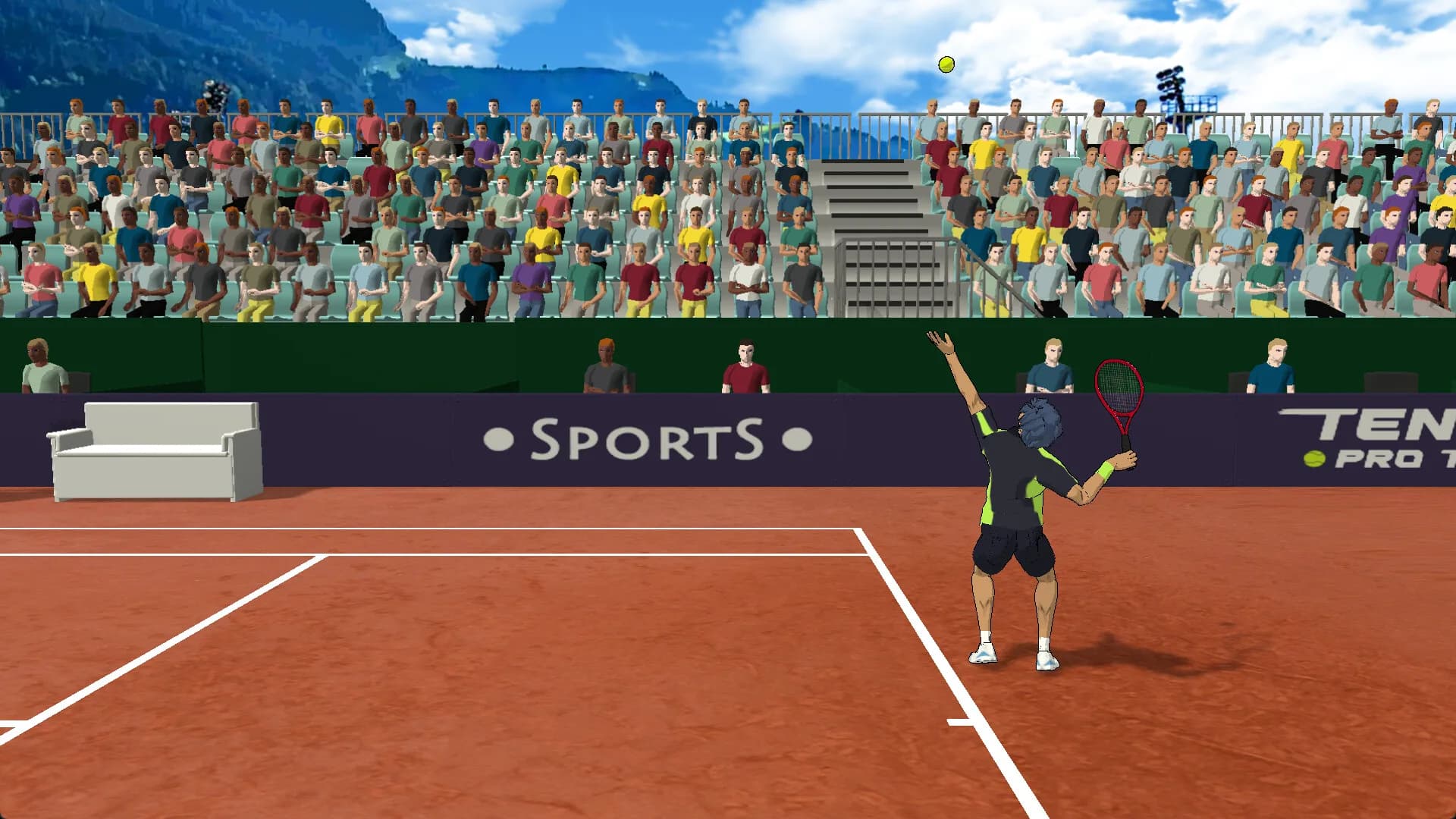 Tennis Pro Tour görsel 5