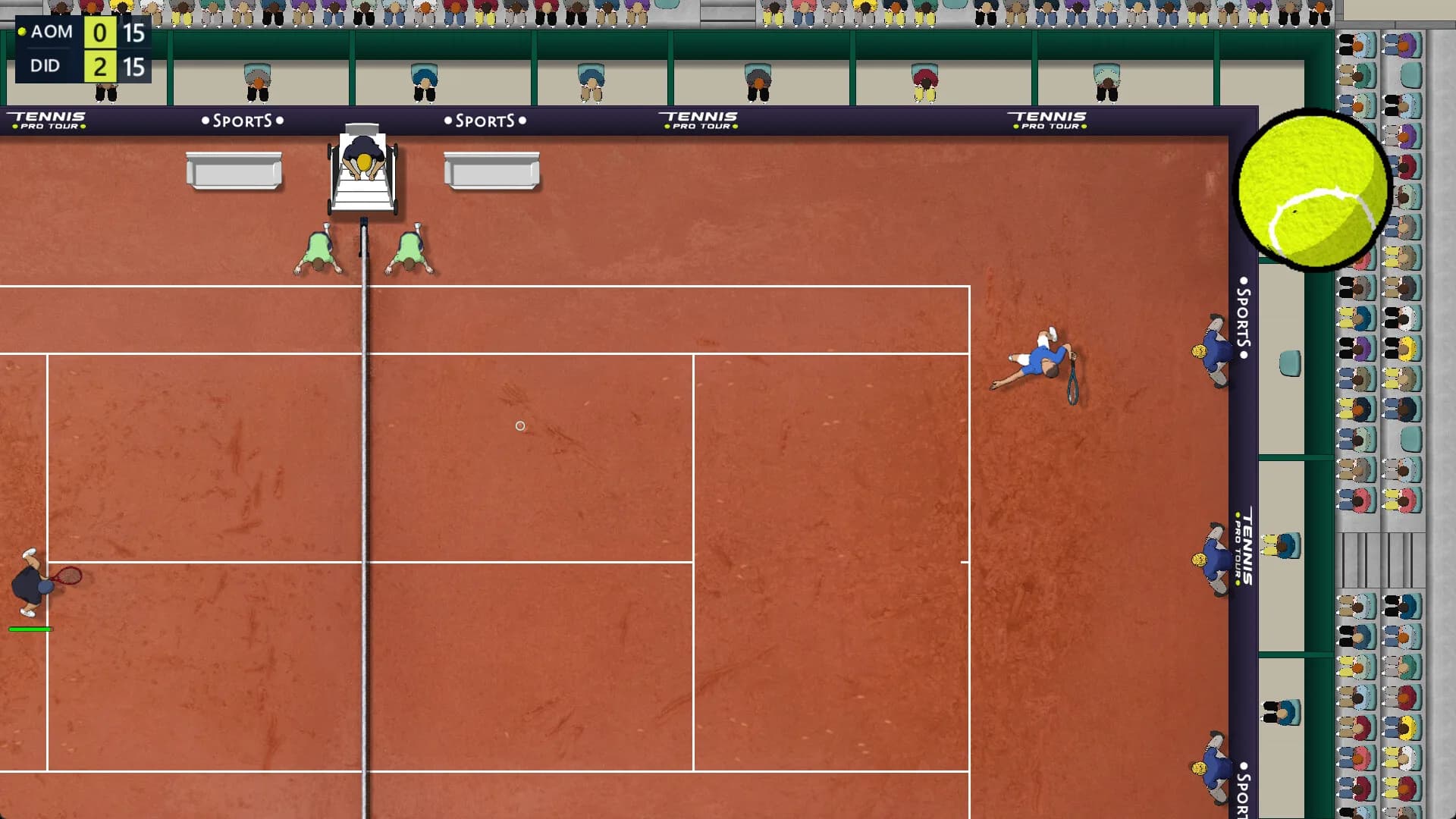 Tennis Pro Tour görsel 6