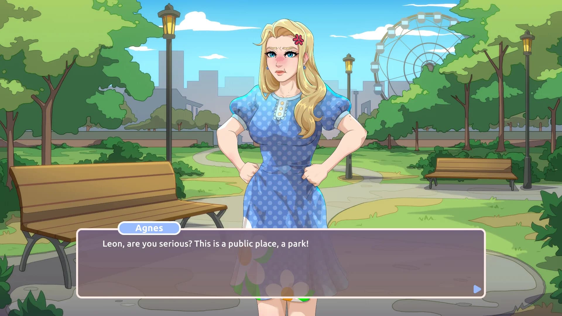 Dream Girlfriend: Trad Girl görsel 2
