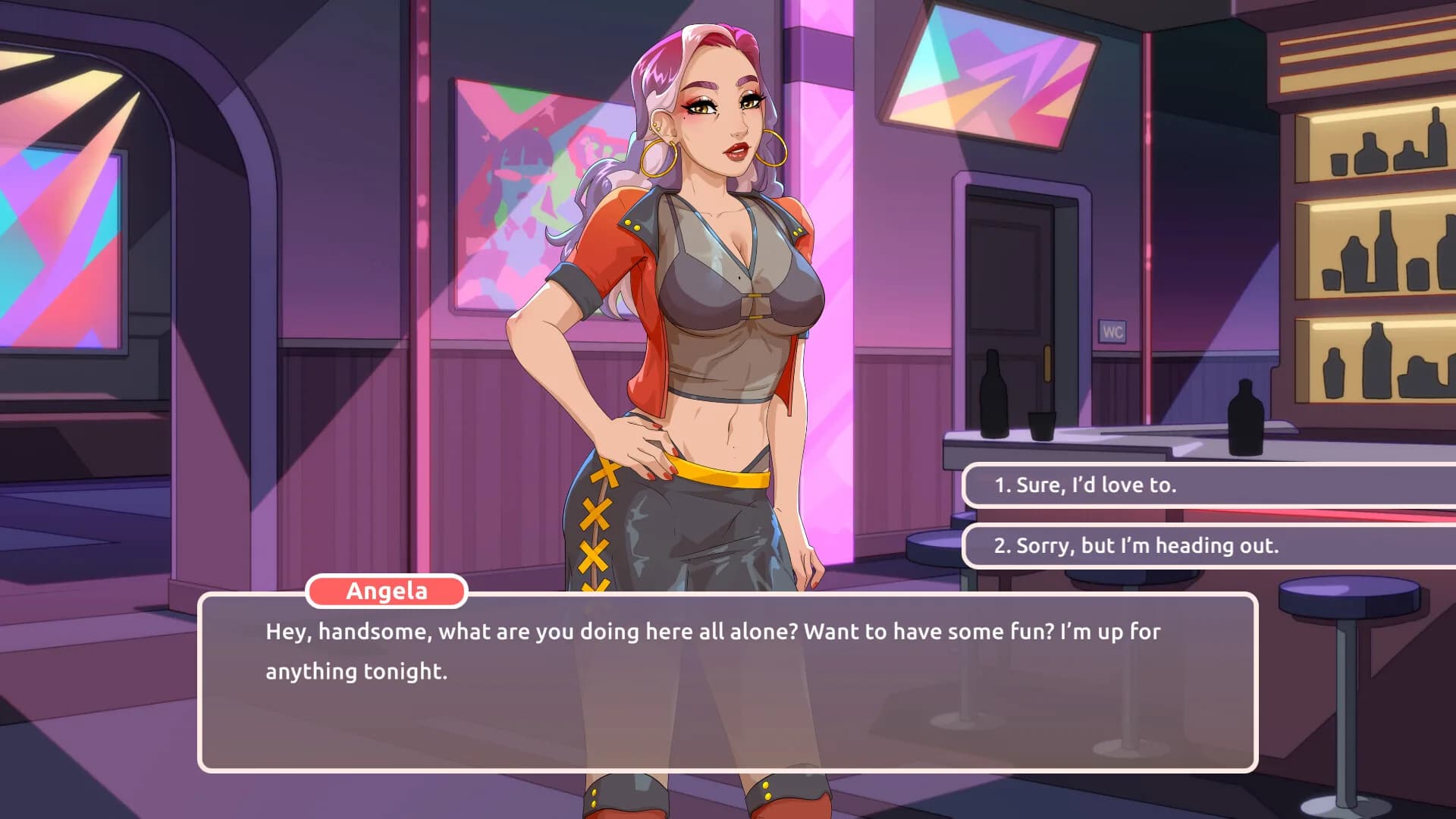 Dream Girlfriend: Trad Girl görsel 3