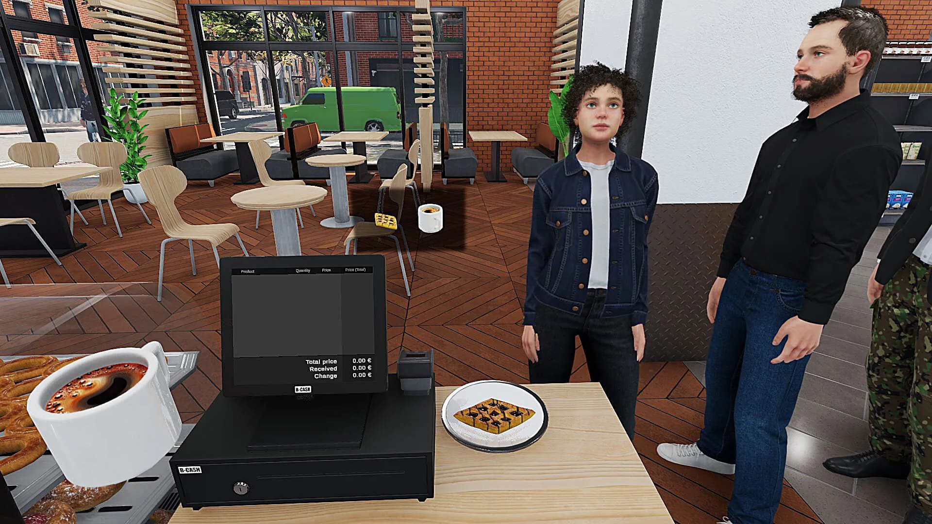 Cafemart Simulator görsel 3