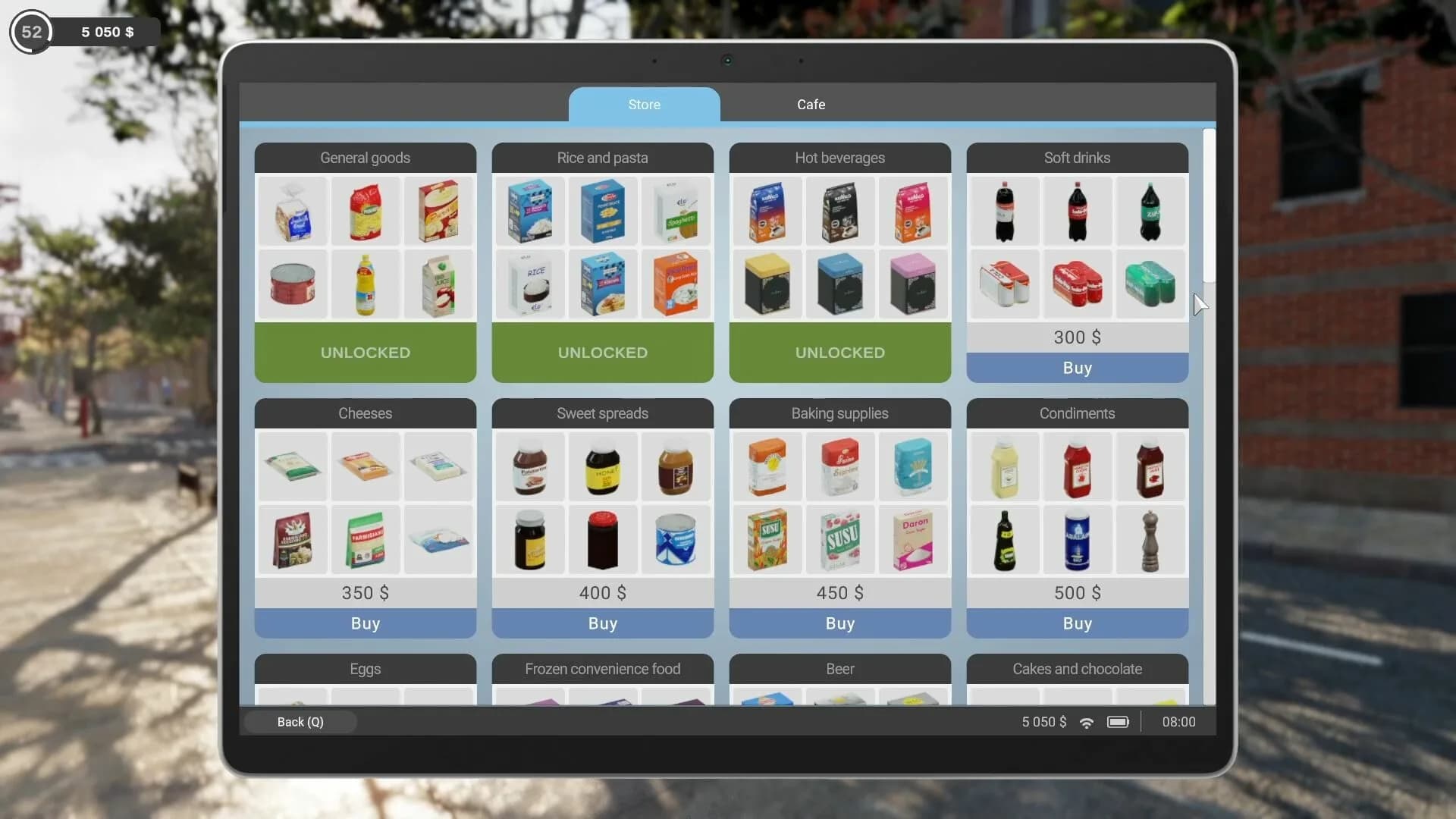 Cafemart Simulator görsel 16