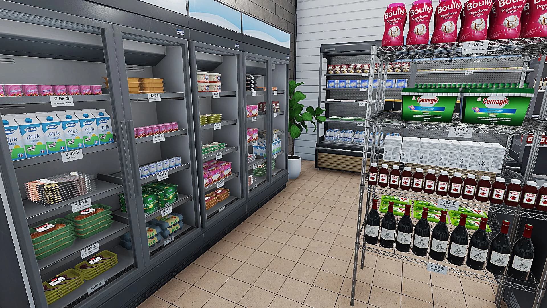 Cafemart Simulator görsel 21
