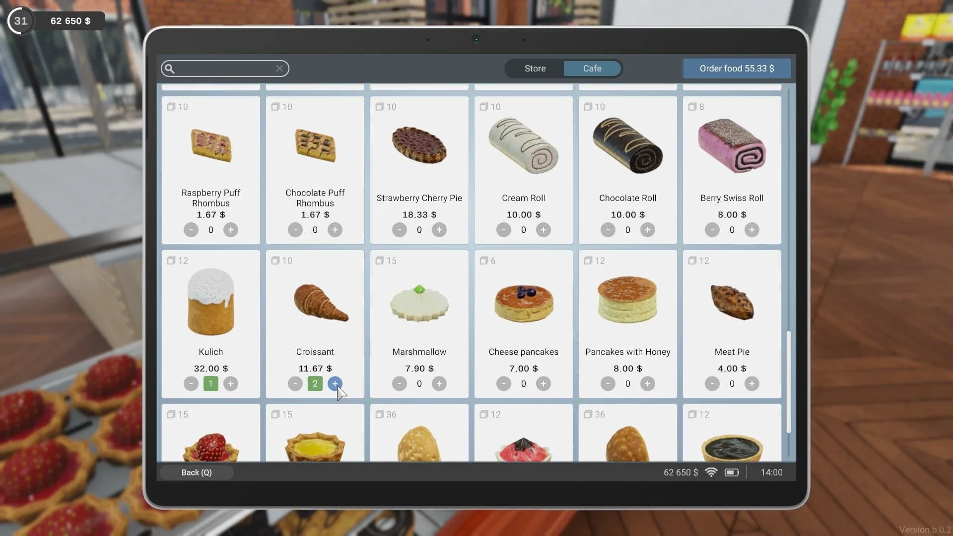 Cafemart Simulator görsel 5
