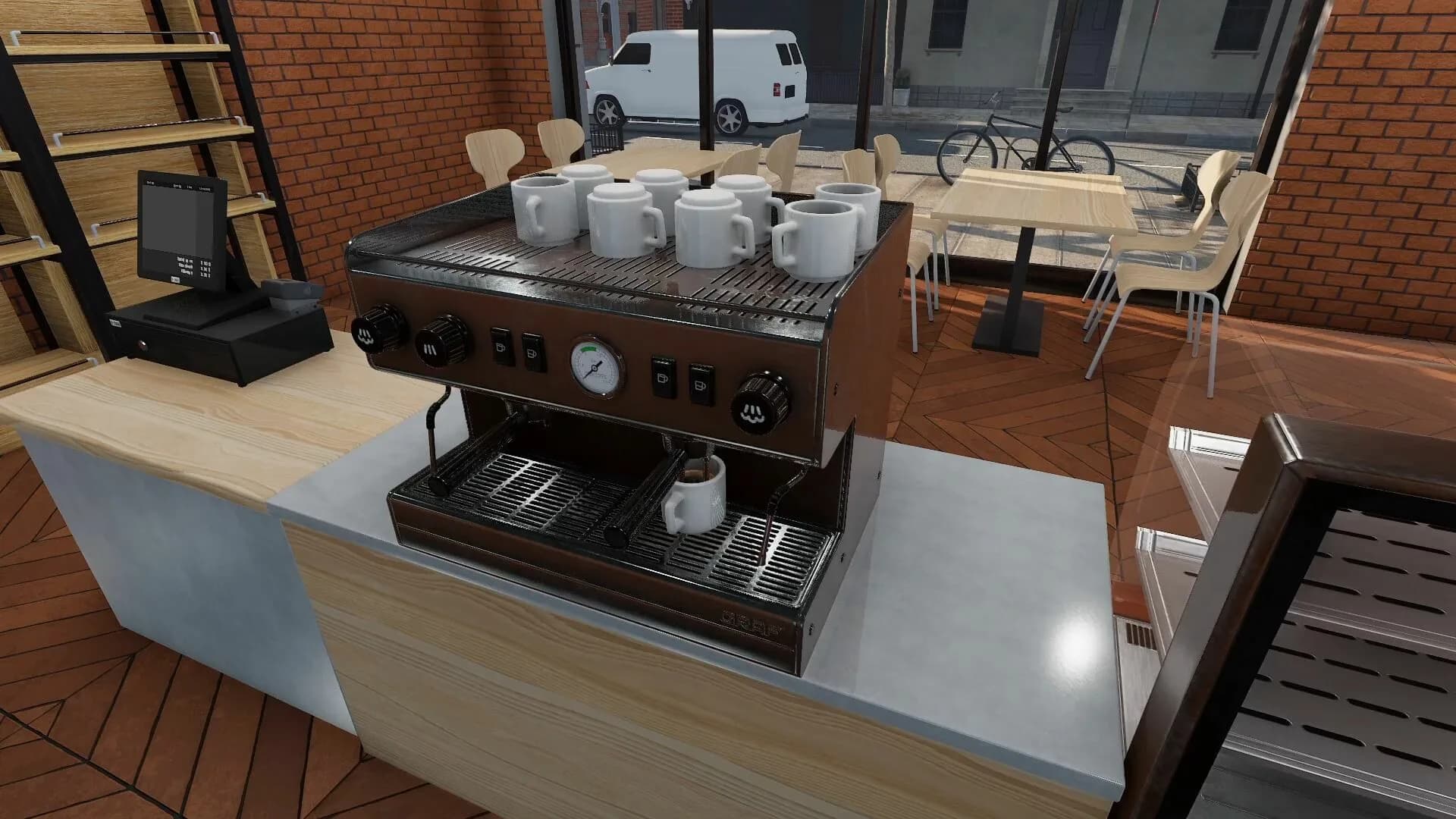 Cafemart Simulator görsel 6
