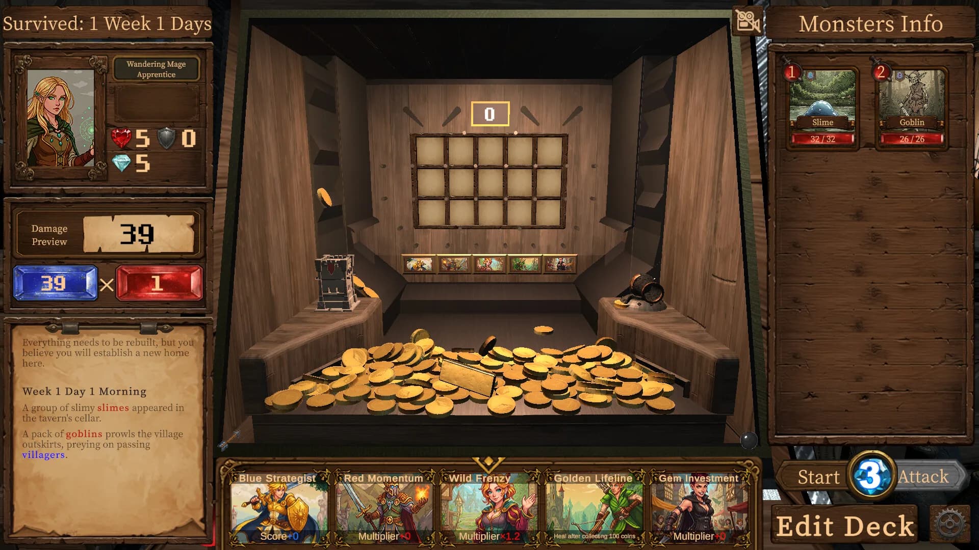 Lucky Lord: The Coin Pusher of Fate görsel 3