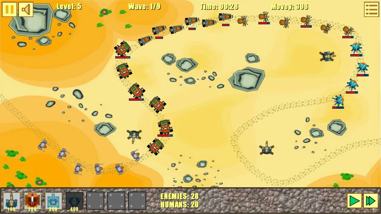 Military Defense görsel 3