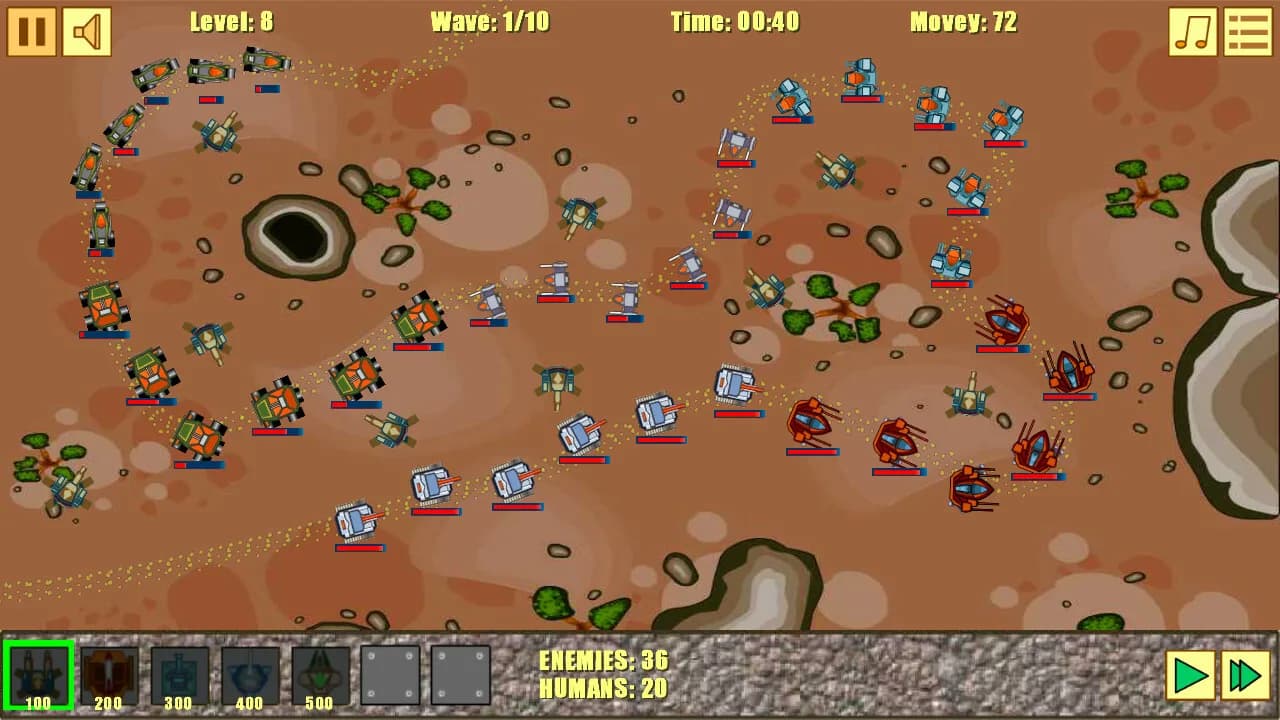 Military Defense görsel 4