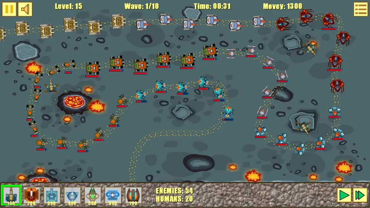 Military Defense görsel 6