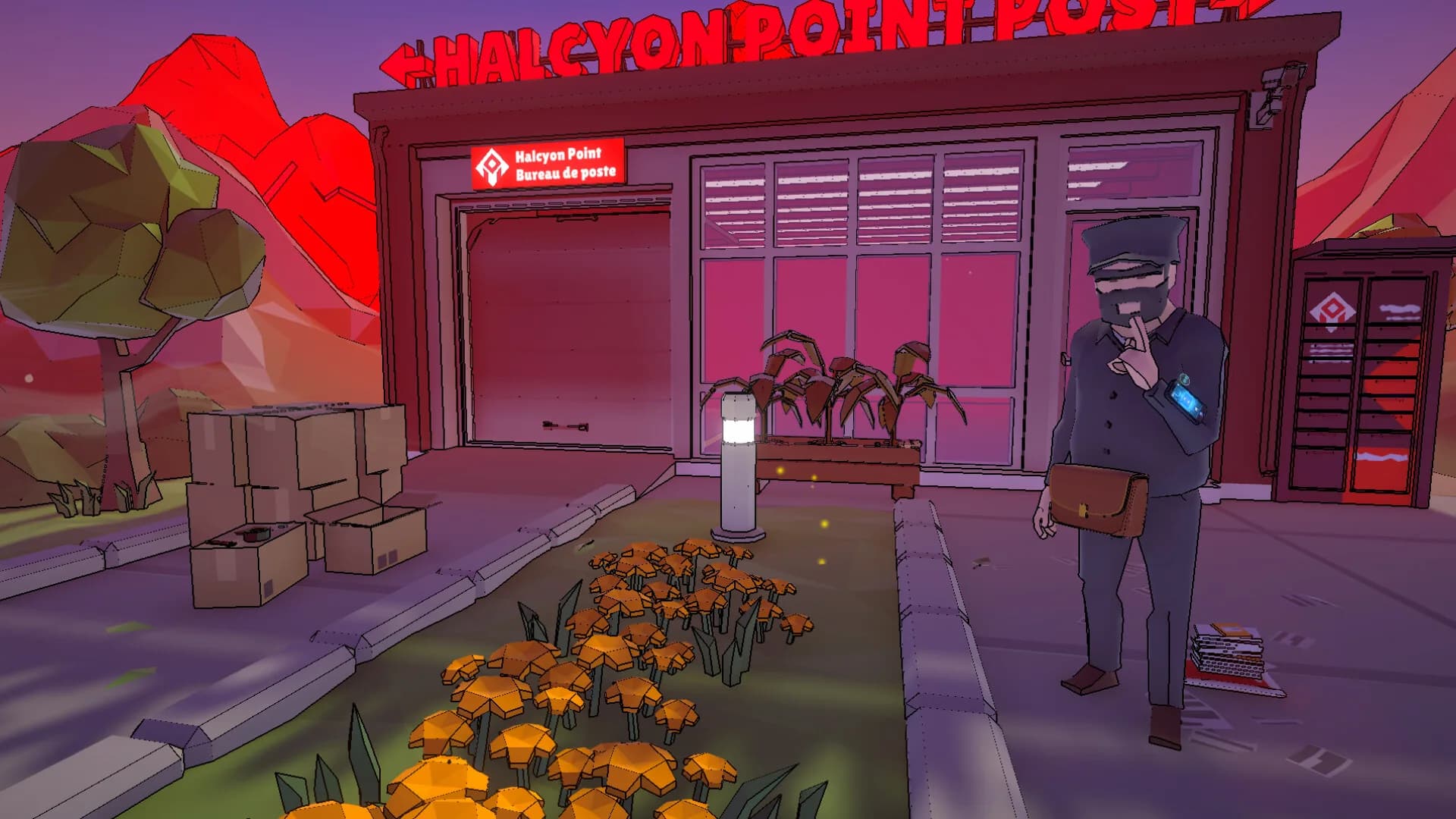 Postman Simulator görsel 2