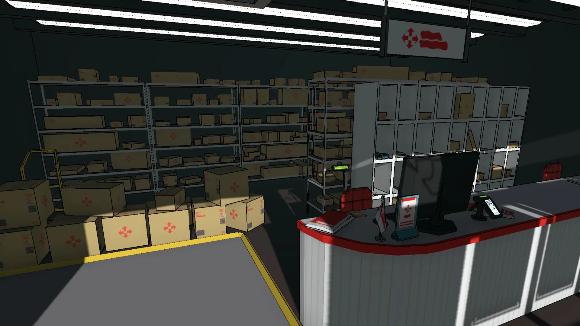 Postman Simulator görsel 13