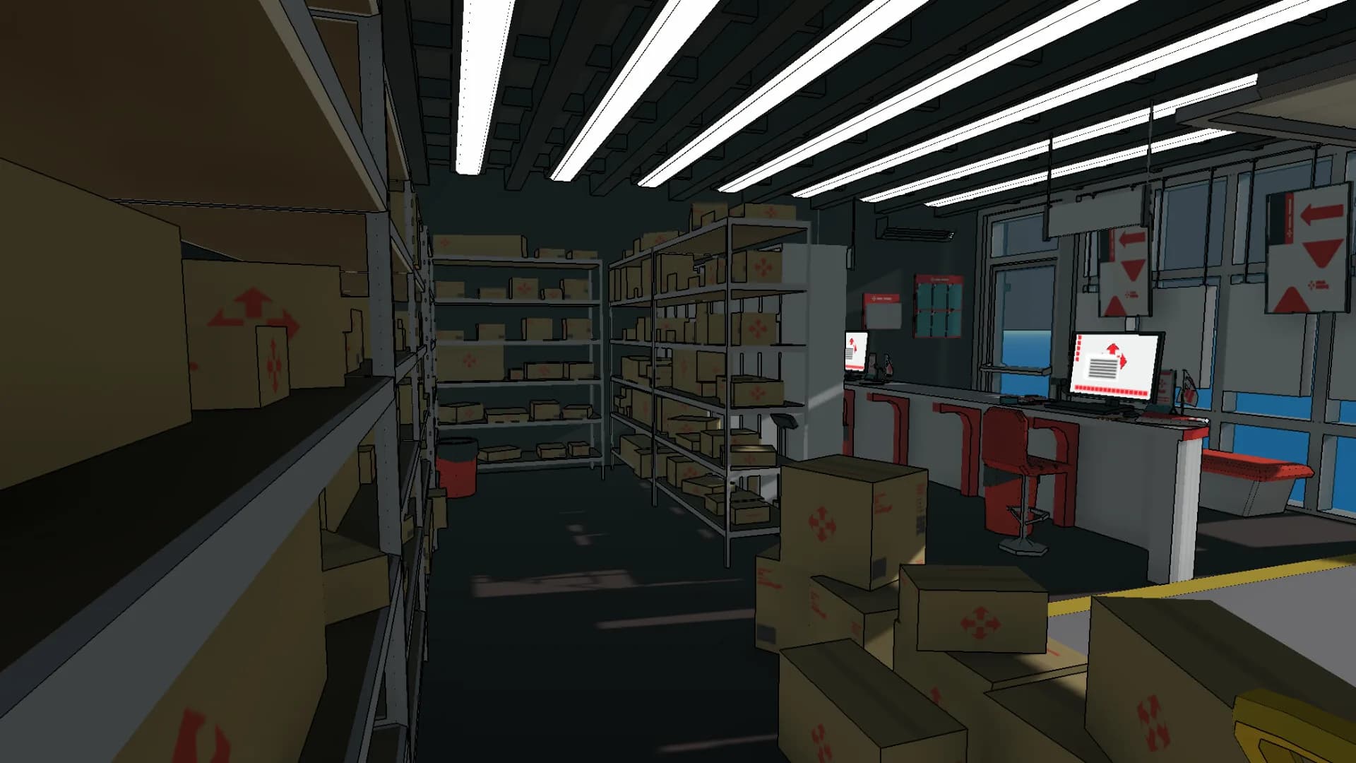 Postman Simulator görsel 14