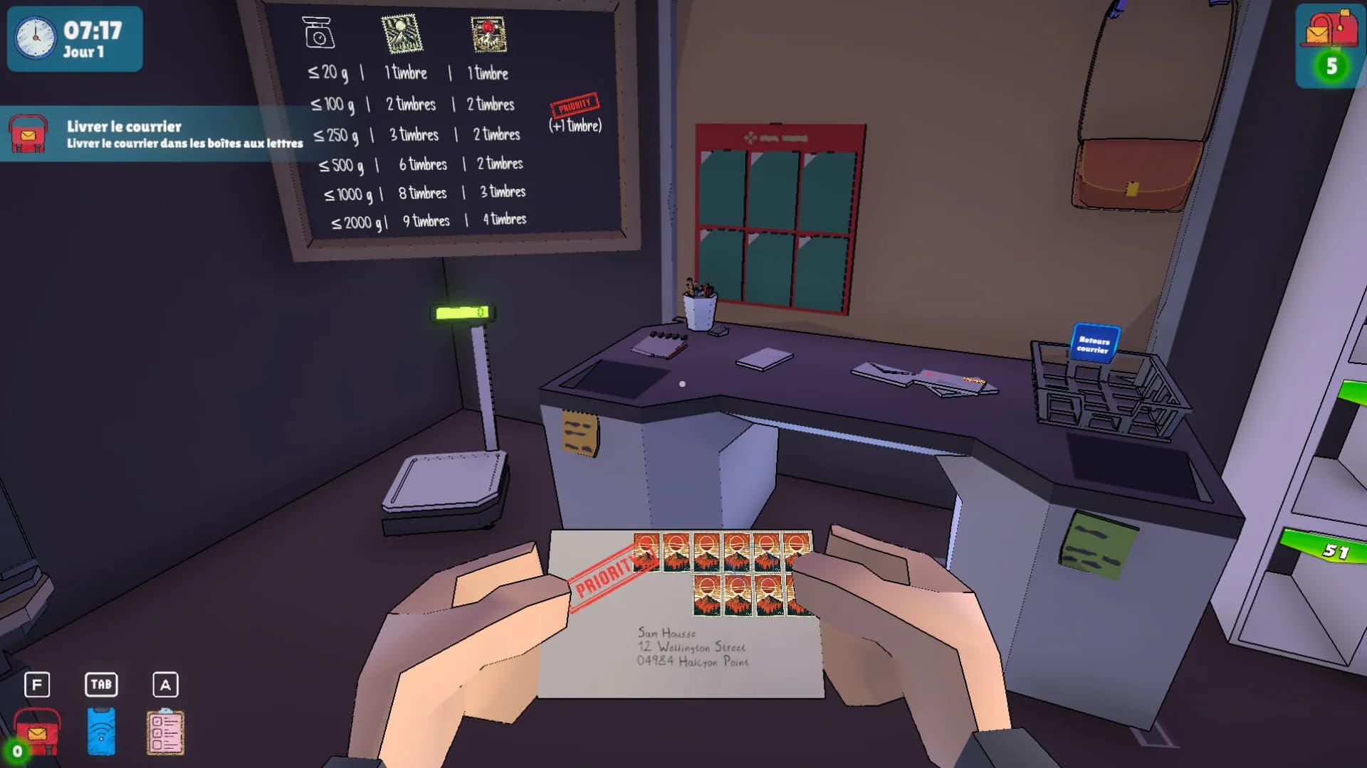 Postman Simulator görsel 4
