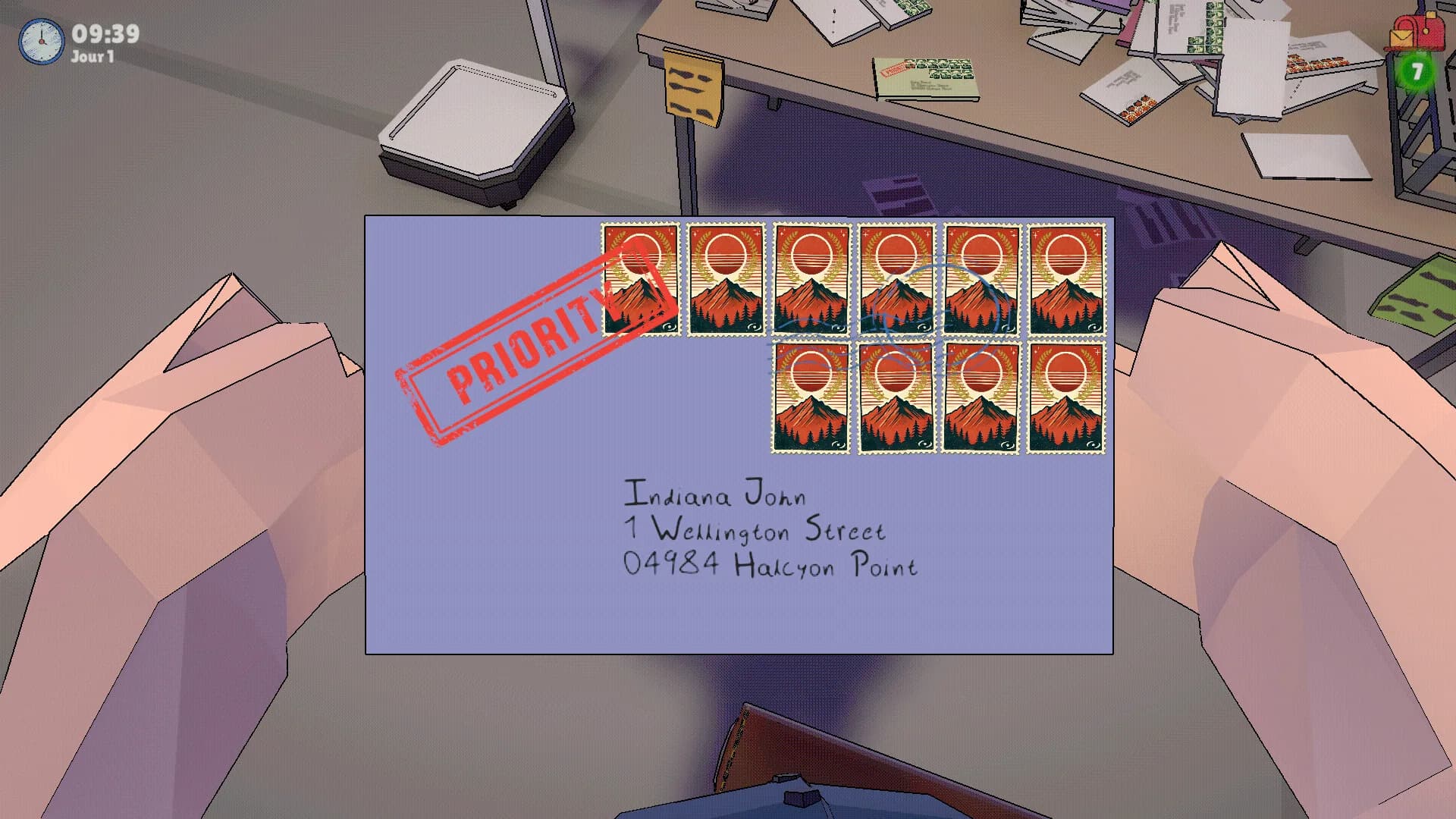 Postman Simulator görsel 6