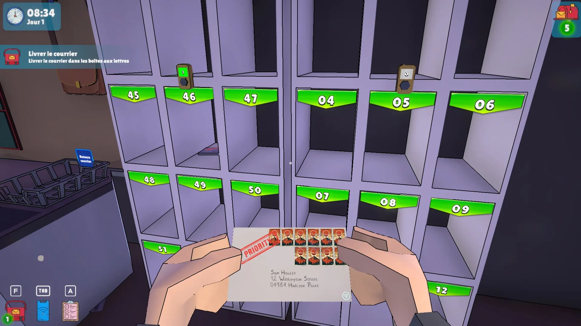 Postman Simulator görsel 7