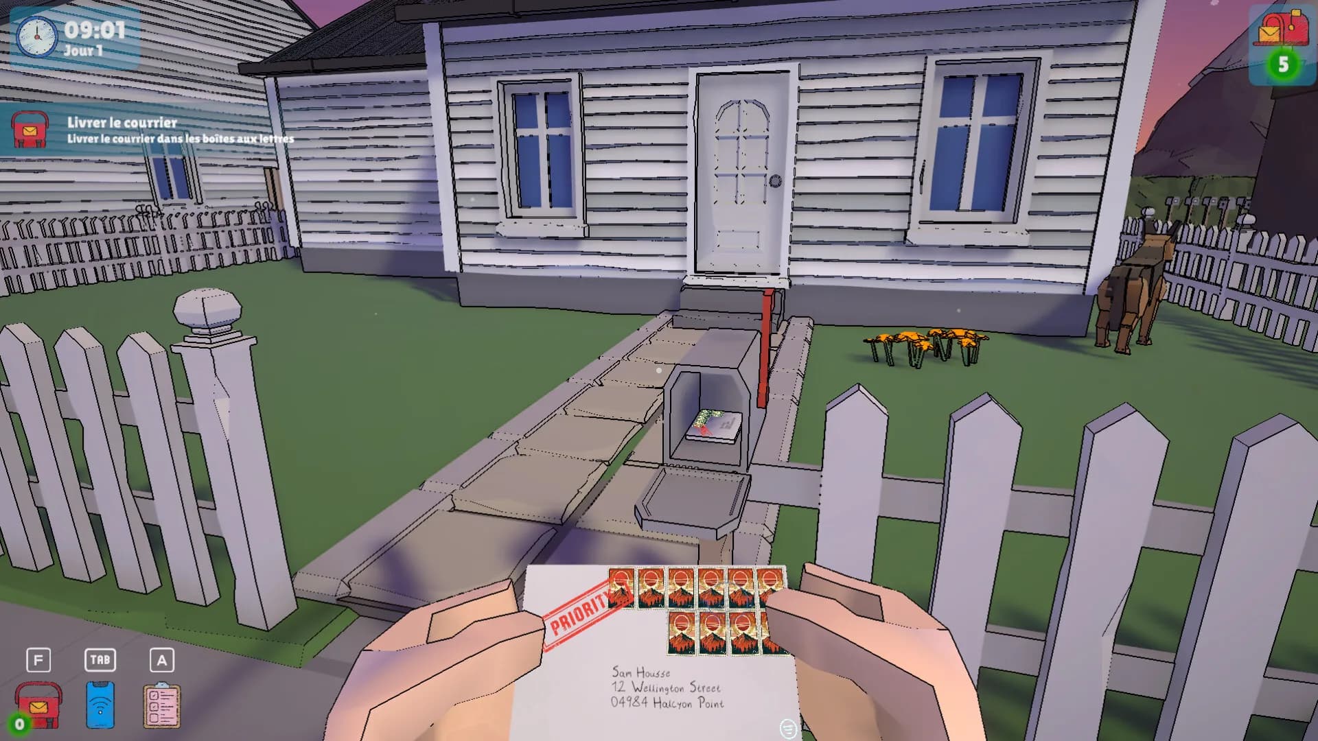 Postman Simulator görsel 8
