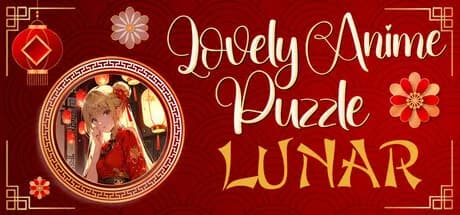 Lovely Anime Puzzle: Lunar