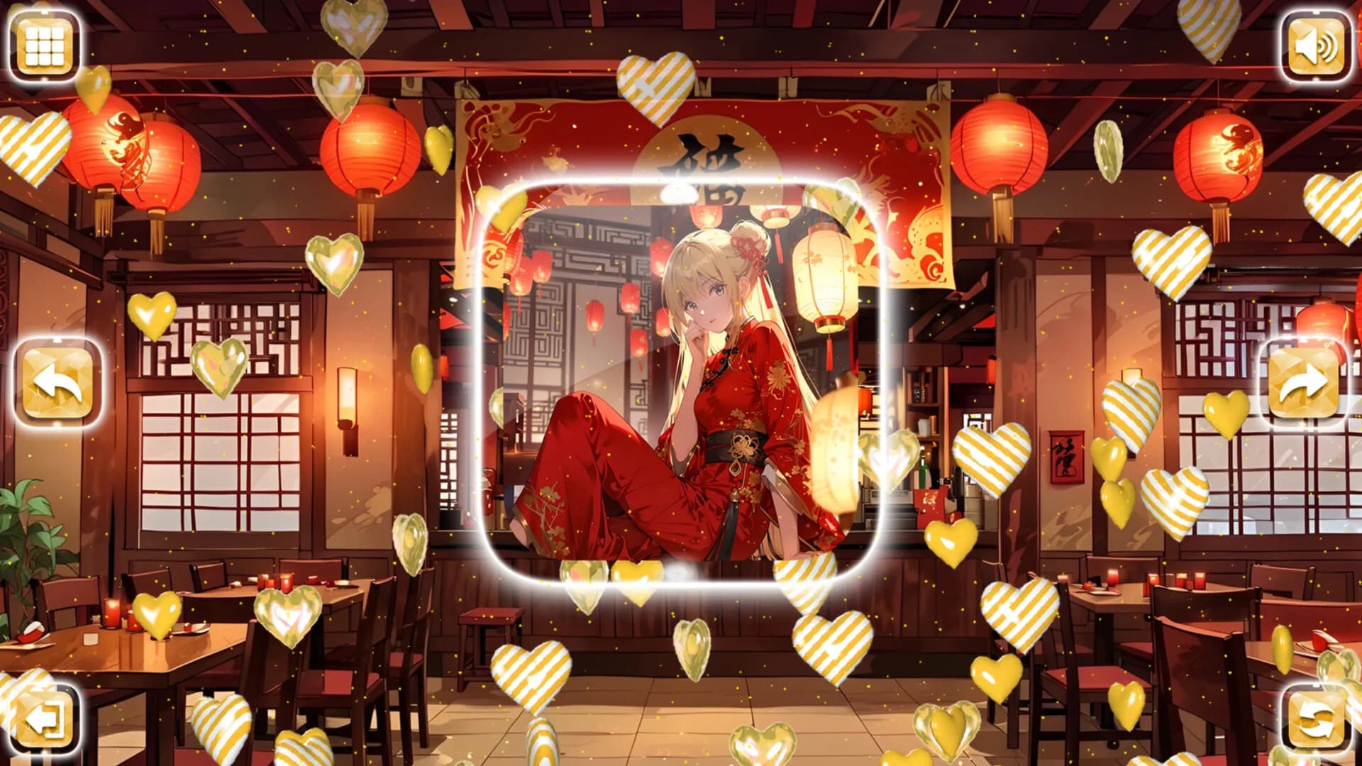 Lovely Anime Puzzle: Lunar görsel 3