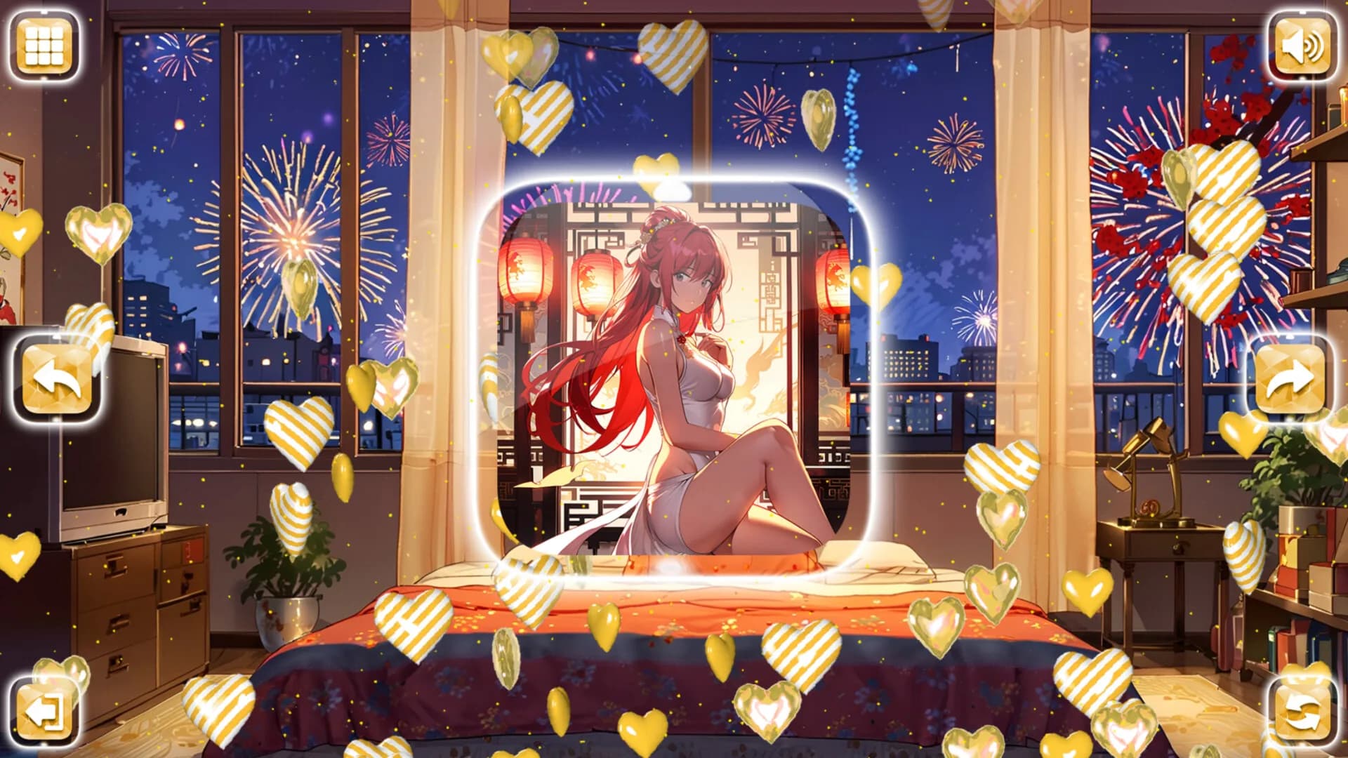 Lovely Anime Puzzle: Lunar görsel 5