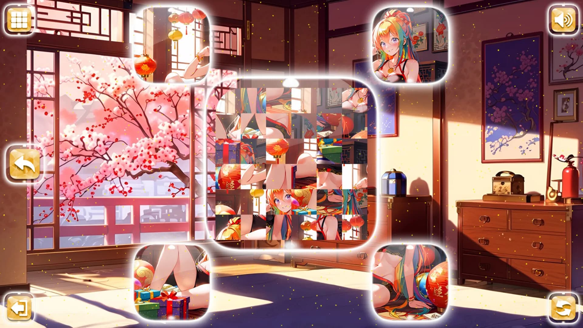 Lovely Anime Puzzle: Lunar görsel 8