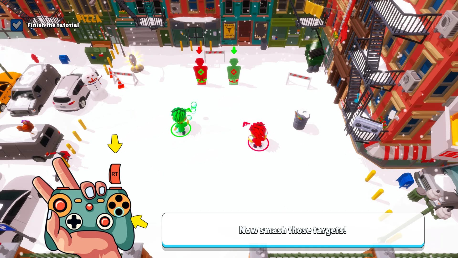A Tiny Snow Game görsel 2
