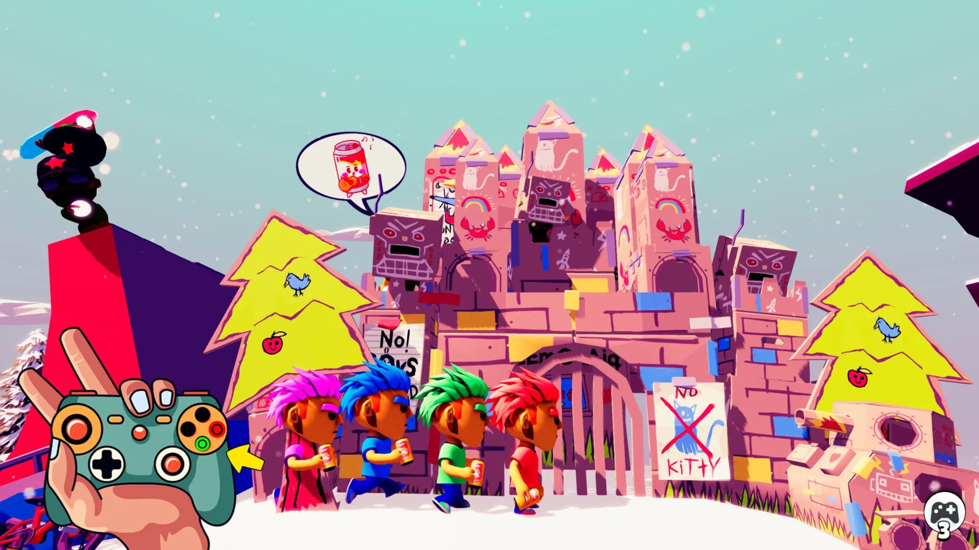 A Tiny Snow Game görsel 6
